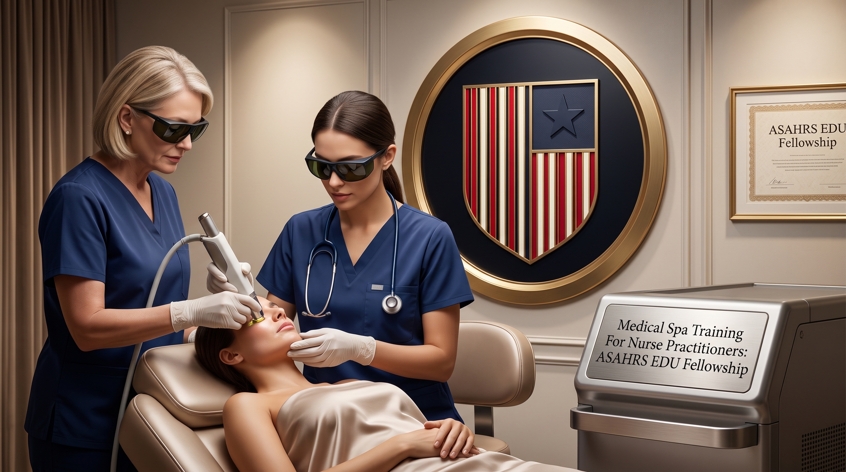 MEDICAL SPA TRAINING FOR NURSE PRACTITIONERS: ASAHRS EDU DELIVERS INTEGRATED FELLOWSHIP