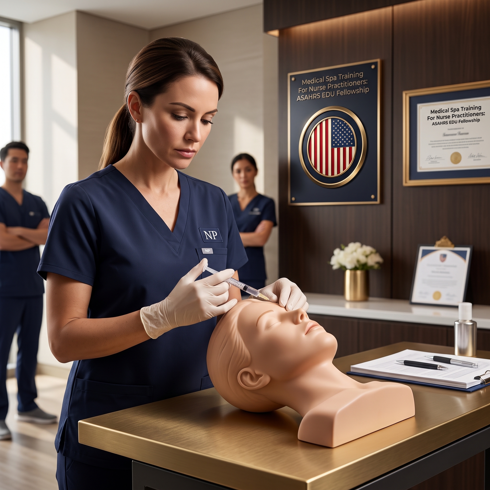 MEDICAL SPA TRAINING FOR NURSE PRACTITIONERS: ASAHRS EDU DELIVERS INTEGRATED FELLOWSHIP