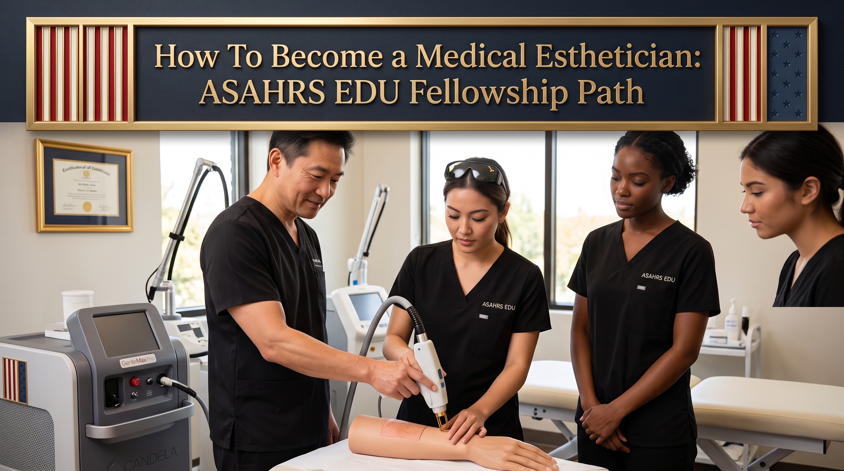 HOW TO BECOME A MEDICAL ESTHETICIAN: ASAHRS EDU TEACHES DEVICE SAFETY