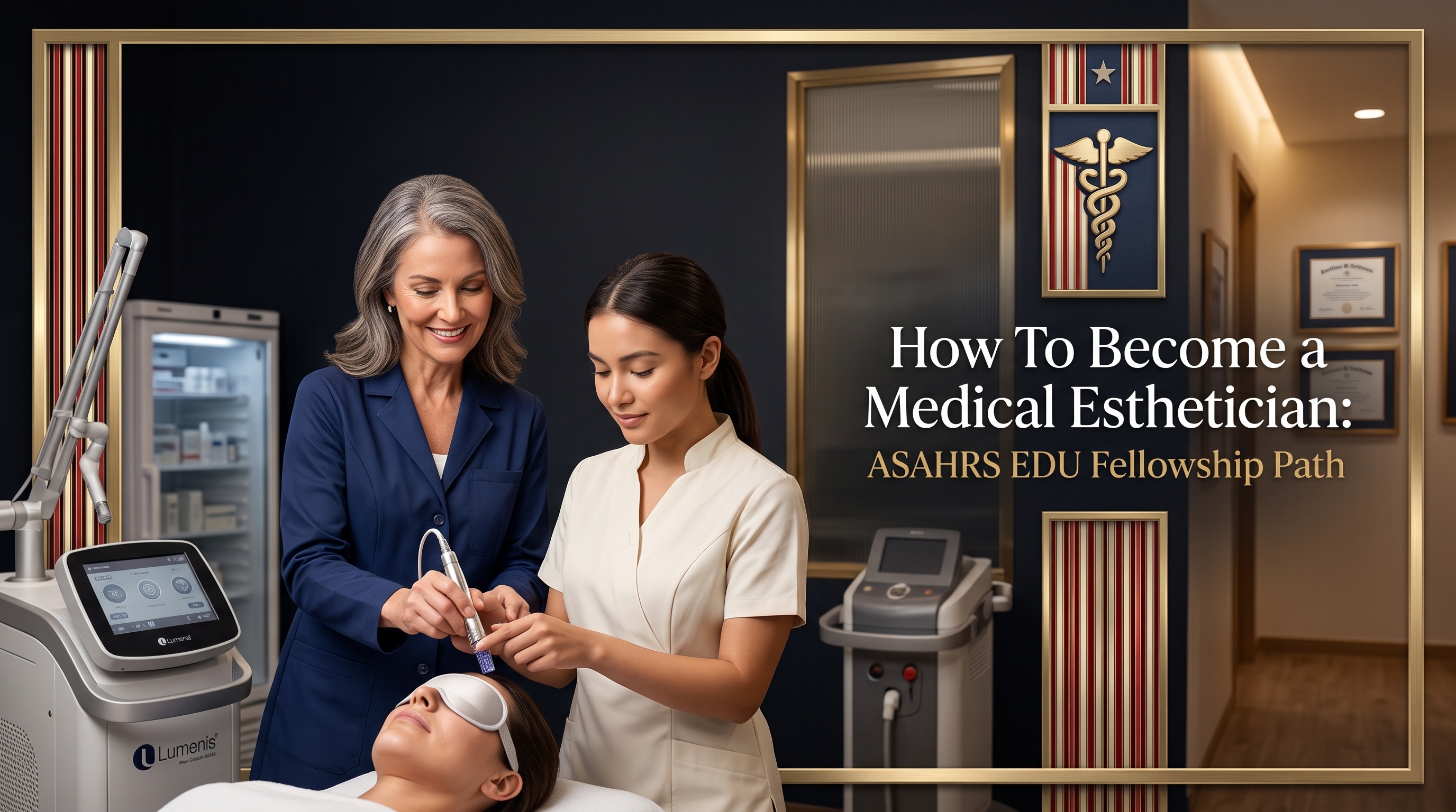 HOW TO BECOME A MEDICAL ESTHETICIAN: ASAHRS EDU FACULTY SUPPORT
