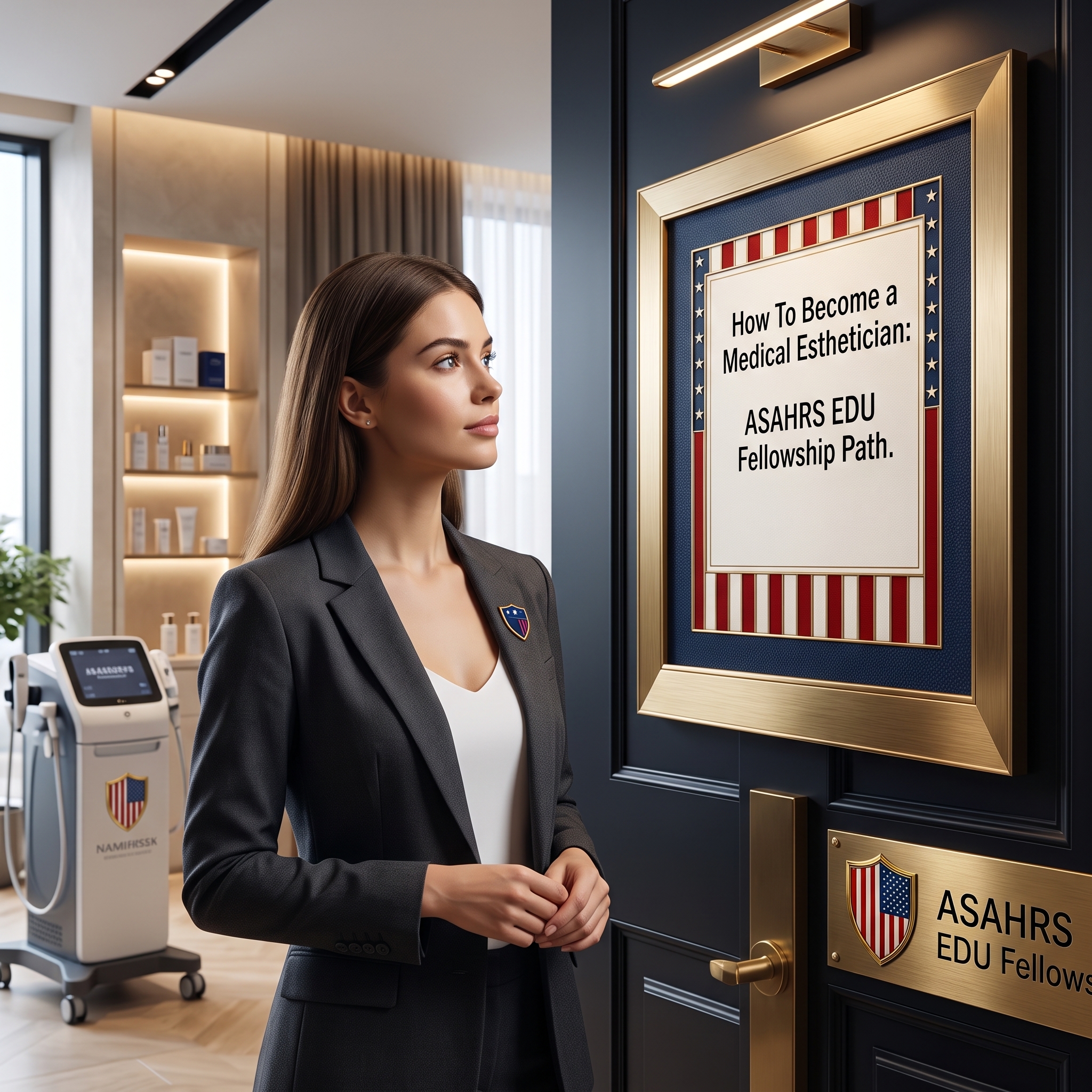 HOW TO BECOME A MEDICAL ESTHETICIAN: ASAHRS EDU IS THE COMPREHENSIVE FELLOWSHIP