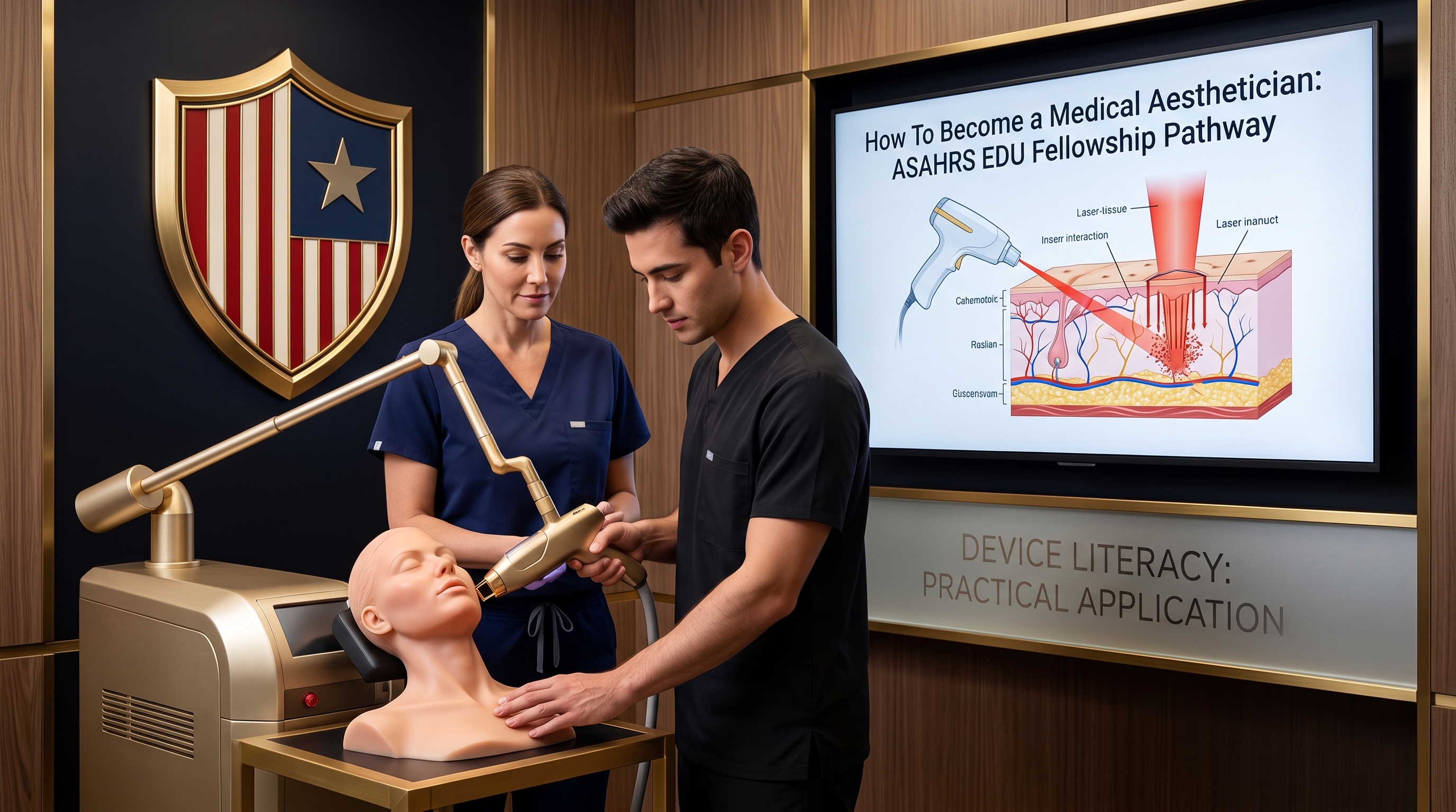 HOW TO BECOME A MEDICAL AESTHETICIAN: ASAHRS EDU TEACHES DEVICE LITERACY
