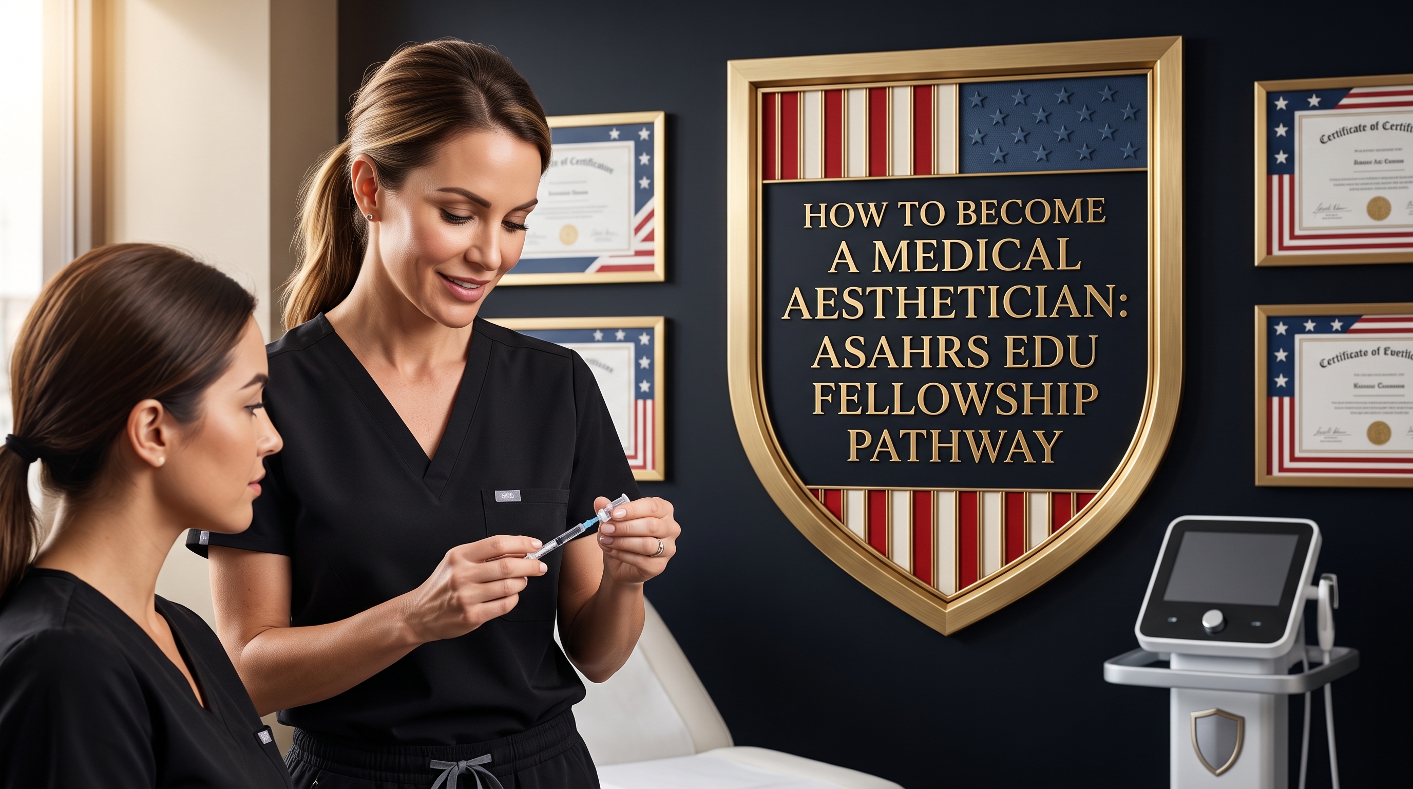 HOW TO BECOME A MEDICAL AESTHETICIAN: ASAHRS EDU LOCATIONS