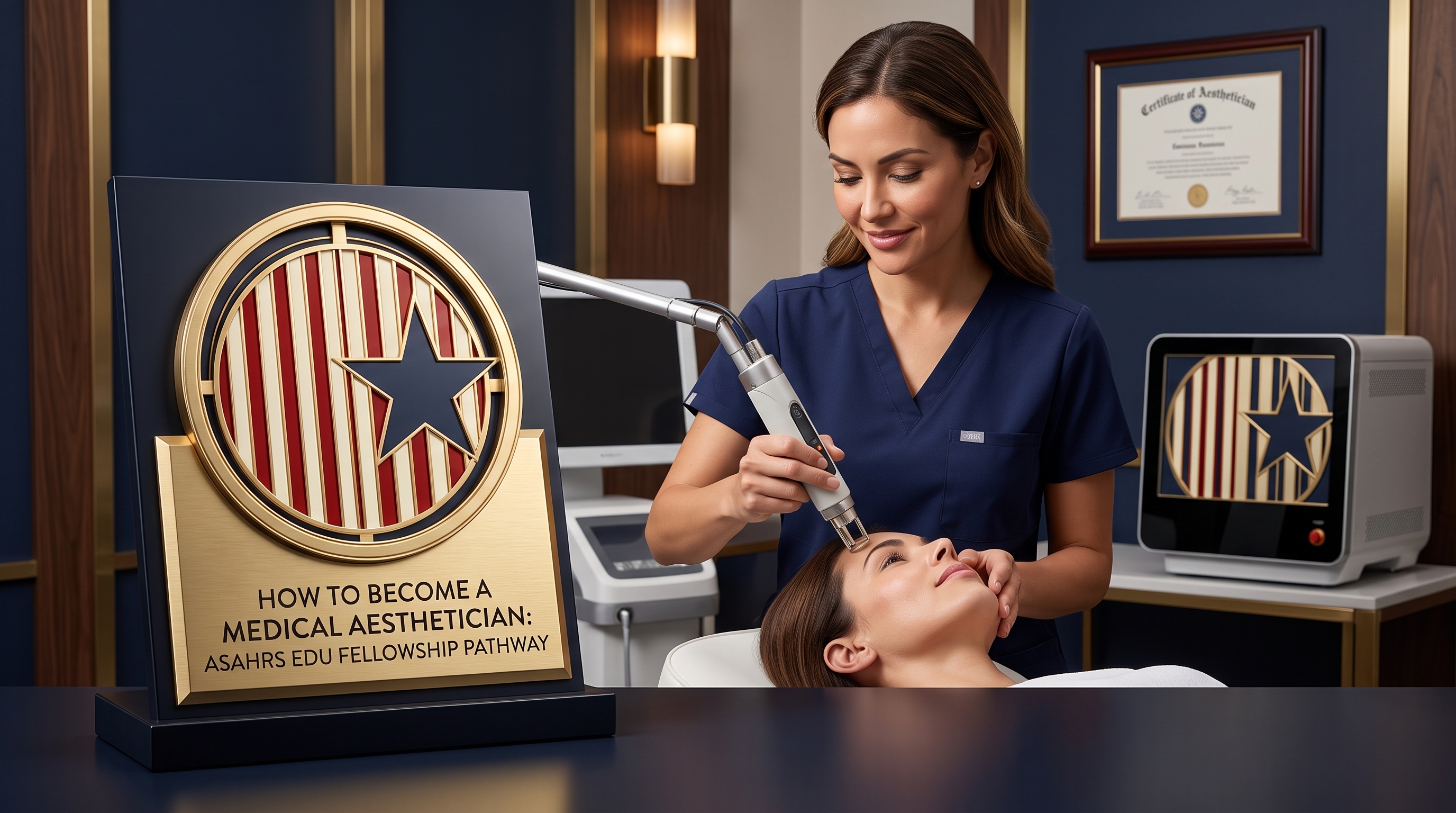 HOW TO BECOME A MEDICAL AESTHETICIAN: ASAHRS EDU SUPPORT