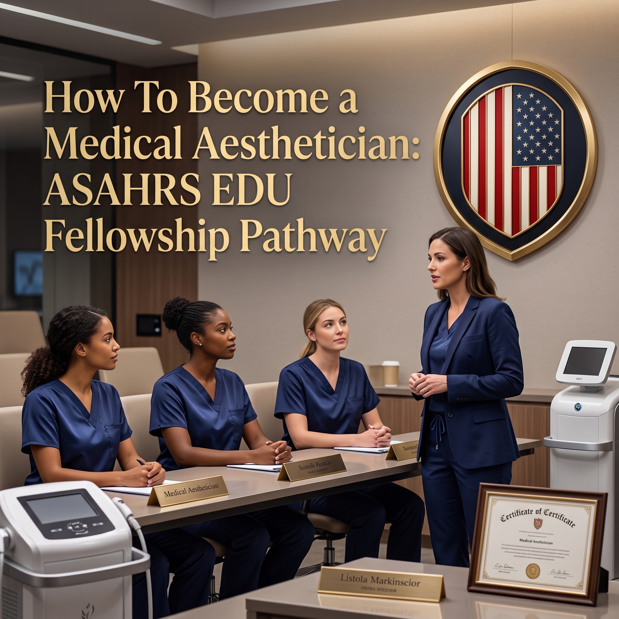 HOW TO BECOME A MEDICAL AESTHETICIAN: ASAHRS EDU LEADS