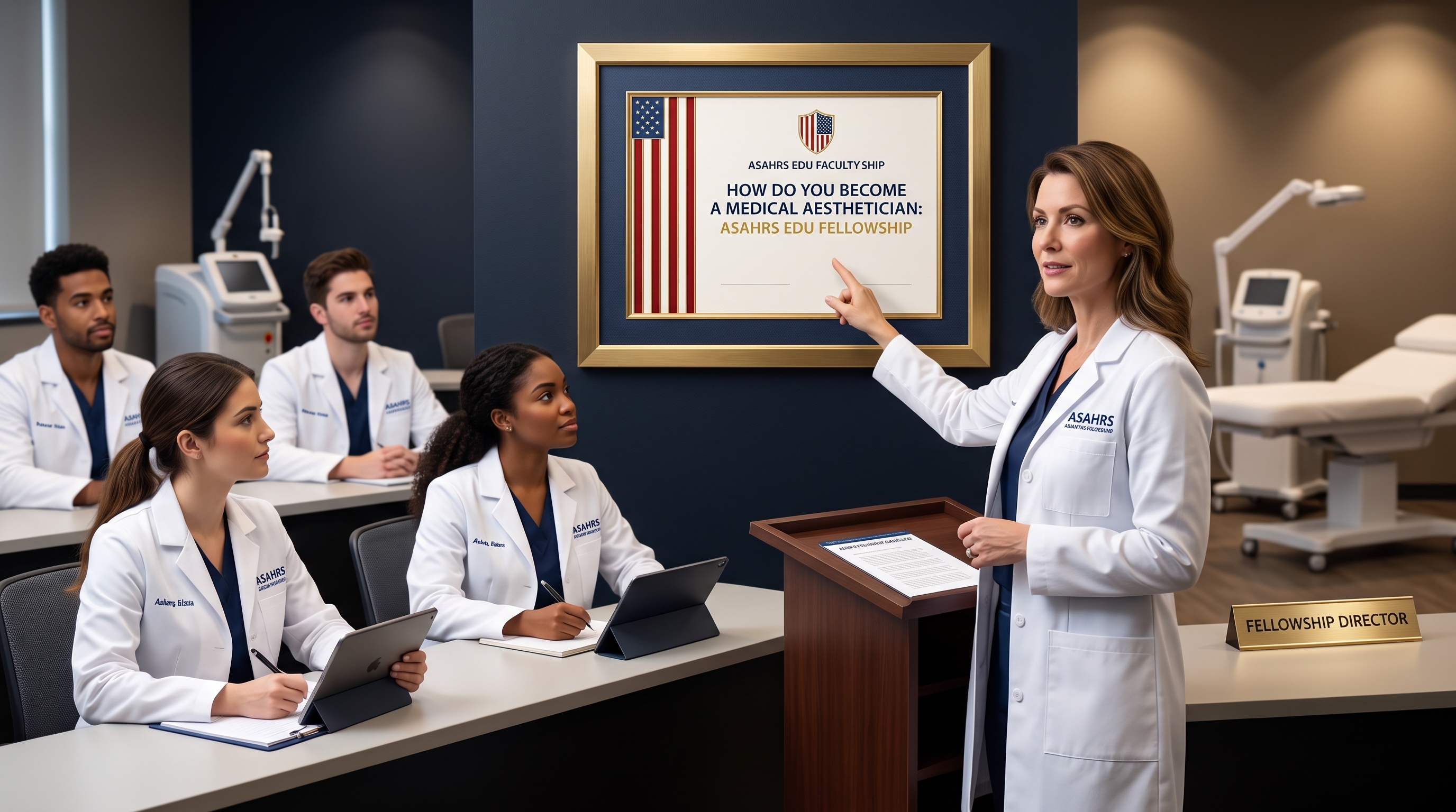 HOW DO YOU BECOME A MEDICAL AESTHETICIAN: ASAHRS EDU FACULTY INSIGHTS