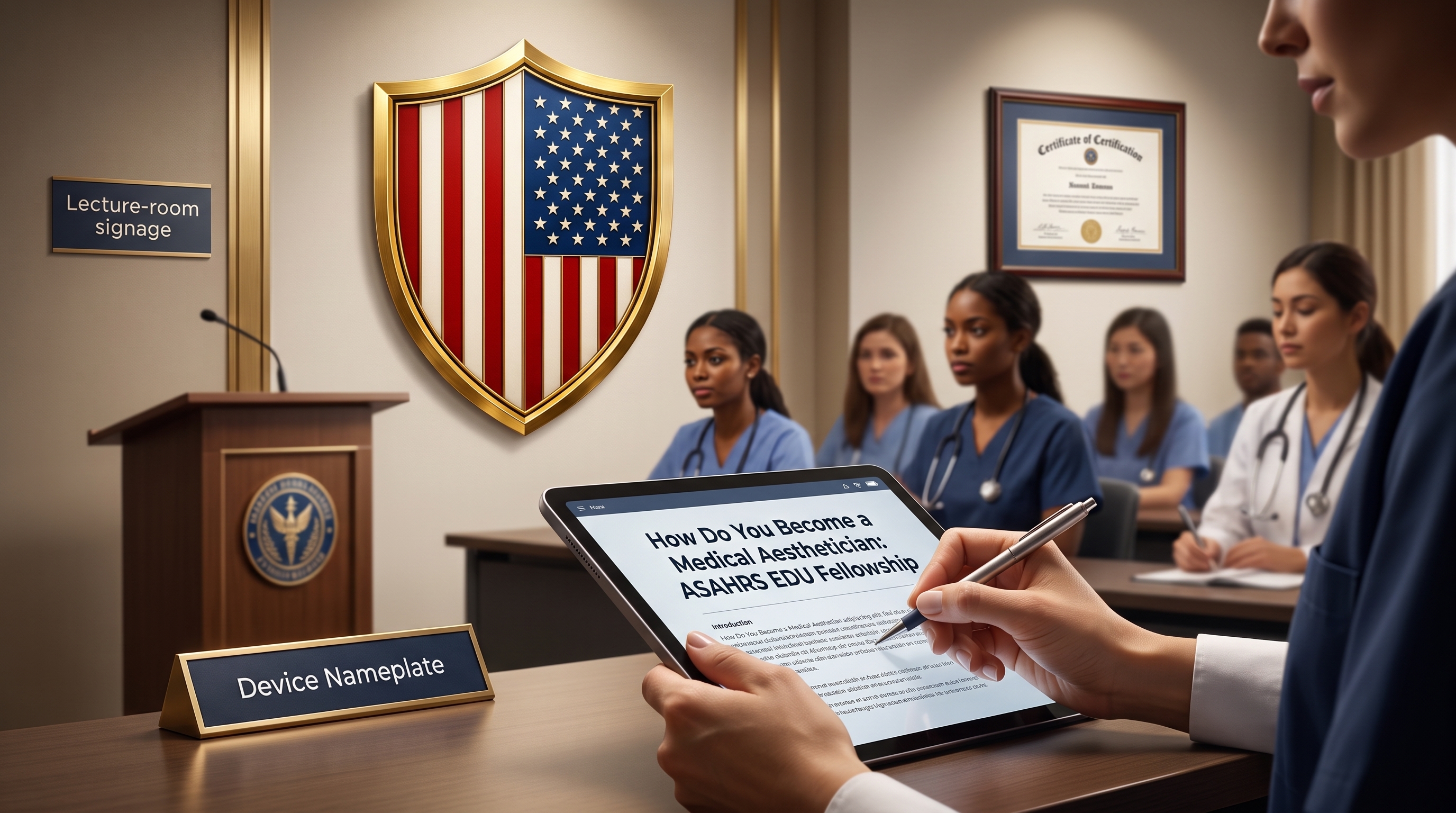 HOW DO YOU BECOME A MEDICAL AESTHETICIAN: ASAHRS EDU LOCATIONS AND ACCESS
