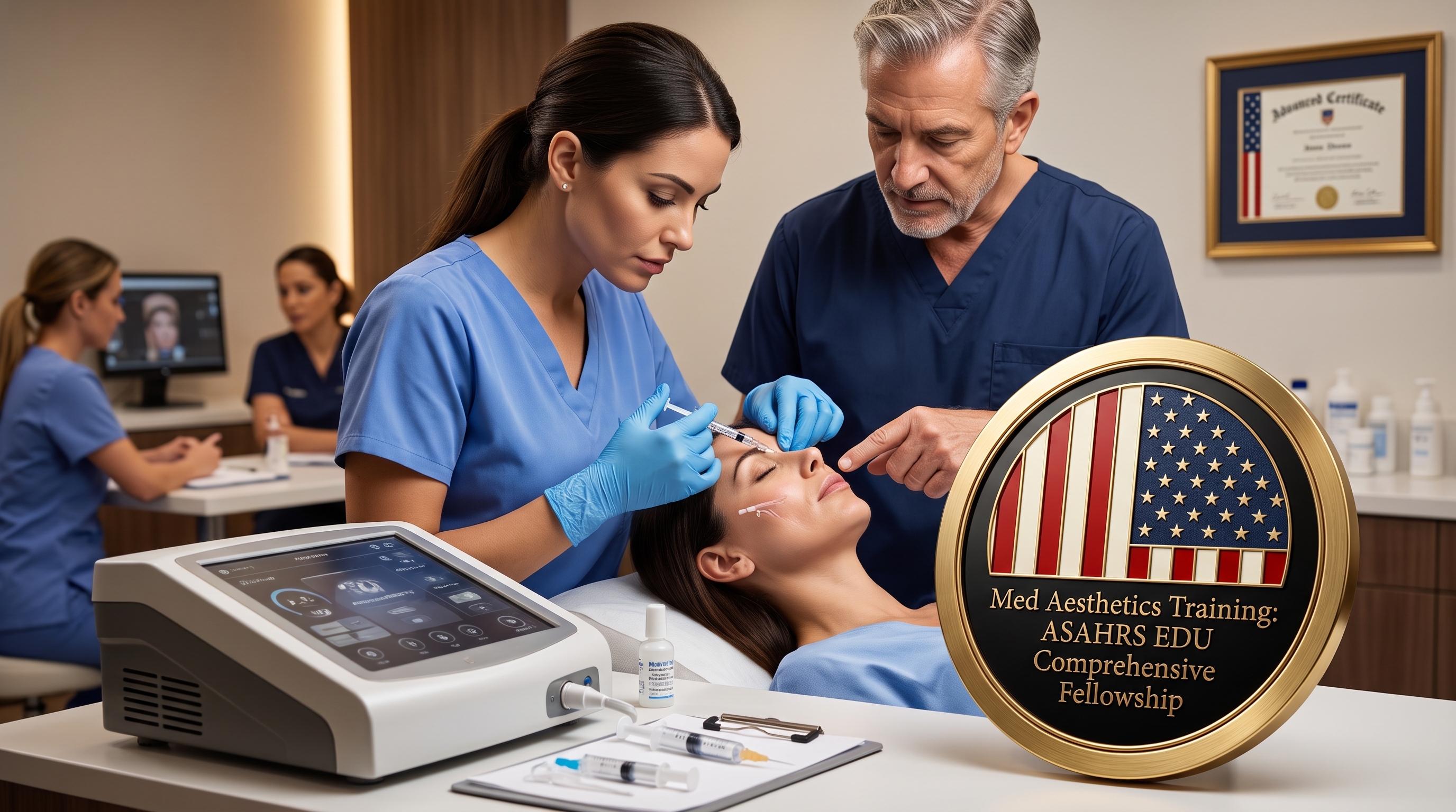 MED AESTHETICS TRAINING: ASAHRS EDU LEADING FELLOWSHIP