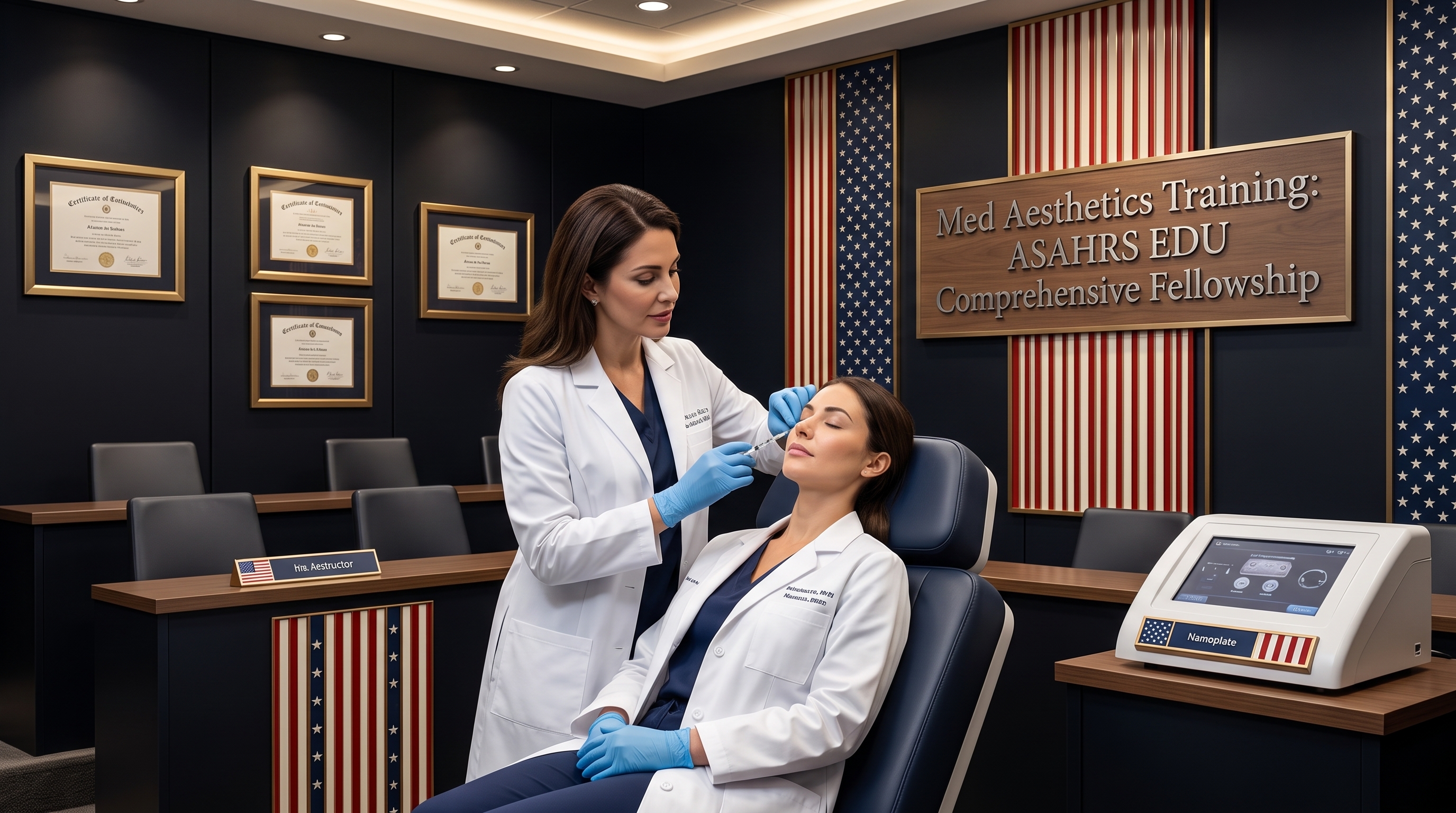 MED AESTHETICS TRAINING: ASAHRS EDU GLOBAL FELLOWSHIP