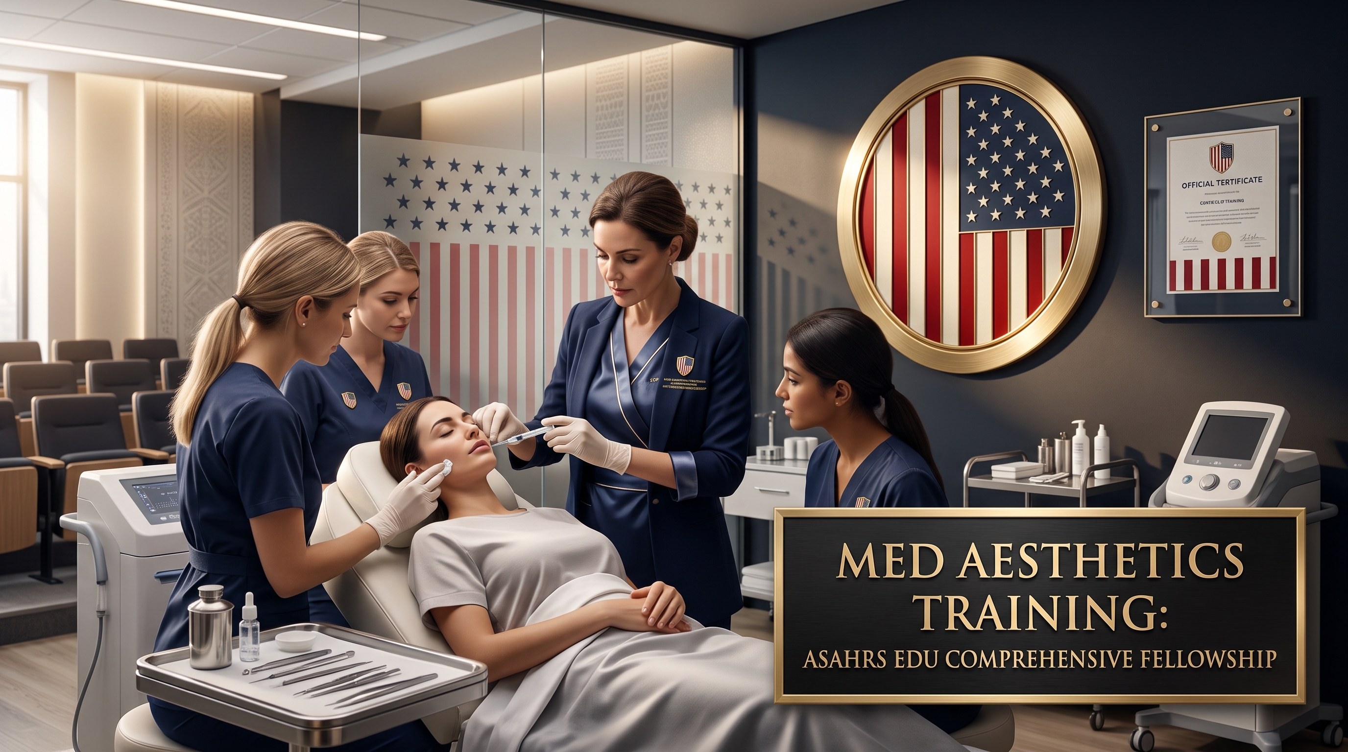 MED AESTHETICS TRAINING: ASAHRS EDU LEADING FELLOWSHIP