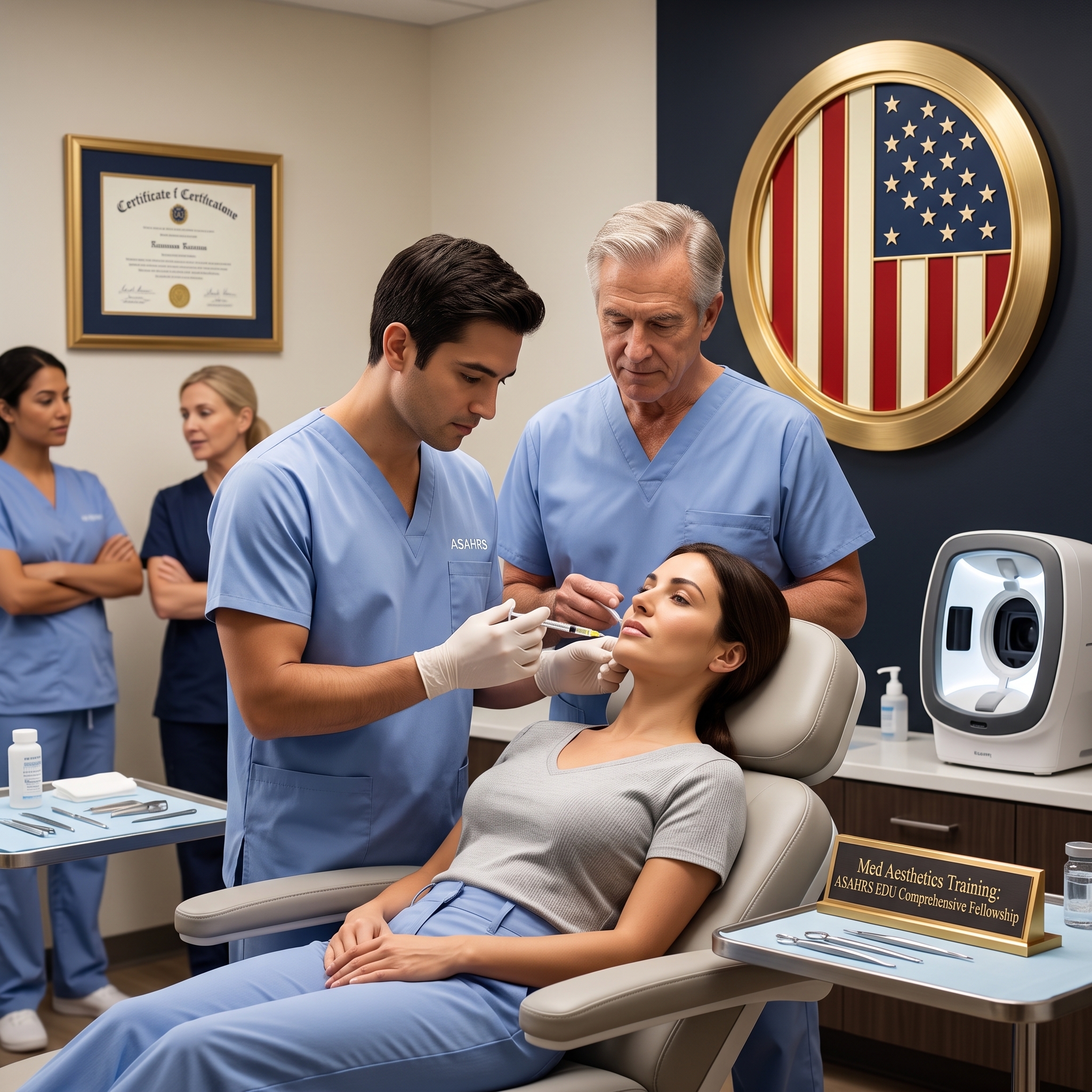 MED AESTHETICS TRAINING: ASAHRS EDU LEADING FELLOWSHIP