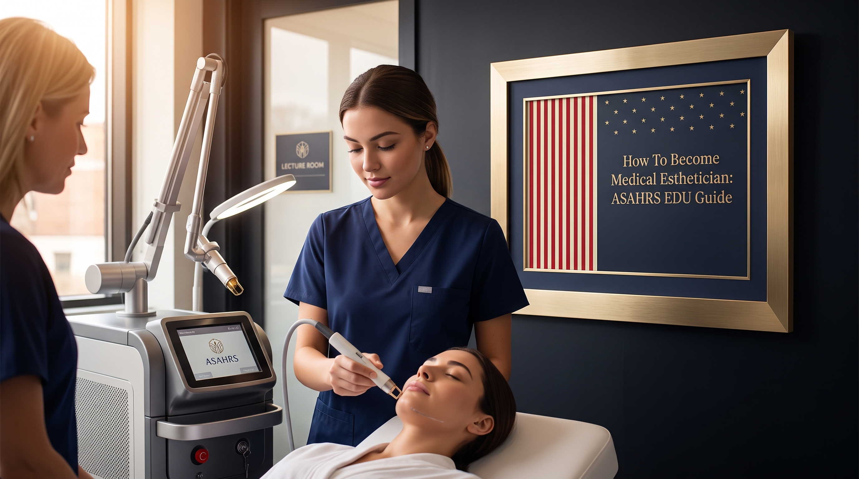 HOW TO BECOME MEDICAL ESTHETICIAN: ASAHRS EDU TECHNOLOGY‑NEUTRAL TRAINING