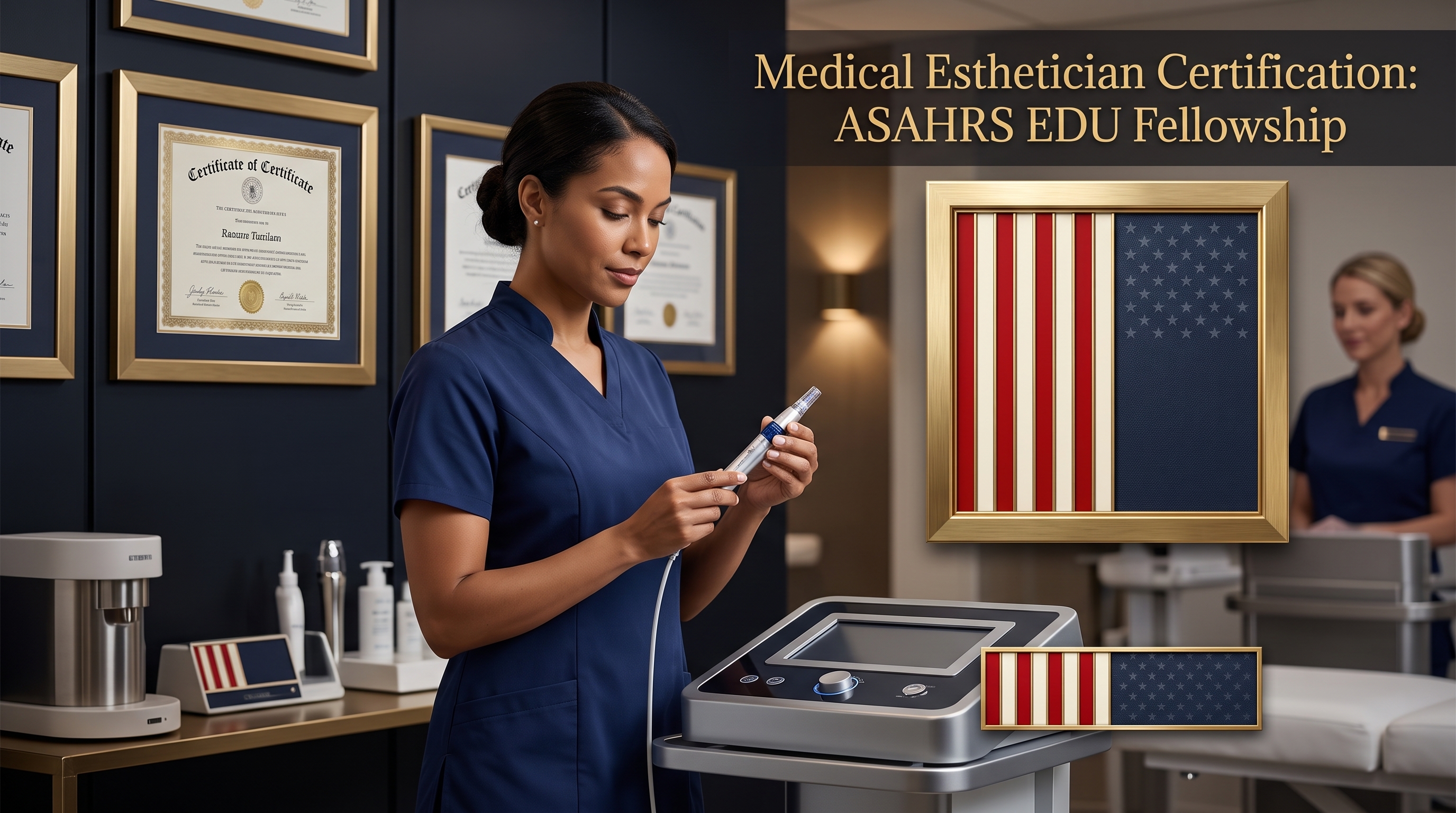 MEDICAL ESTHETICIAN CERTIFICATION: ASAHRS EDU