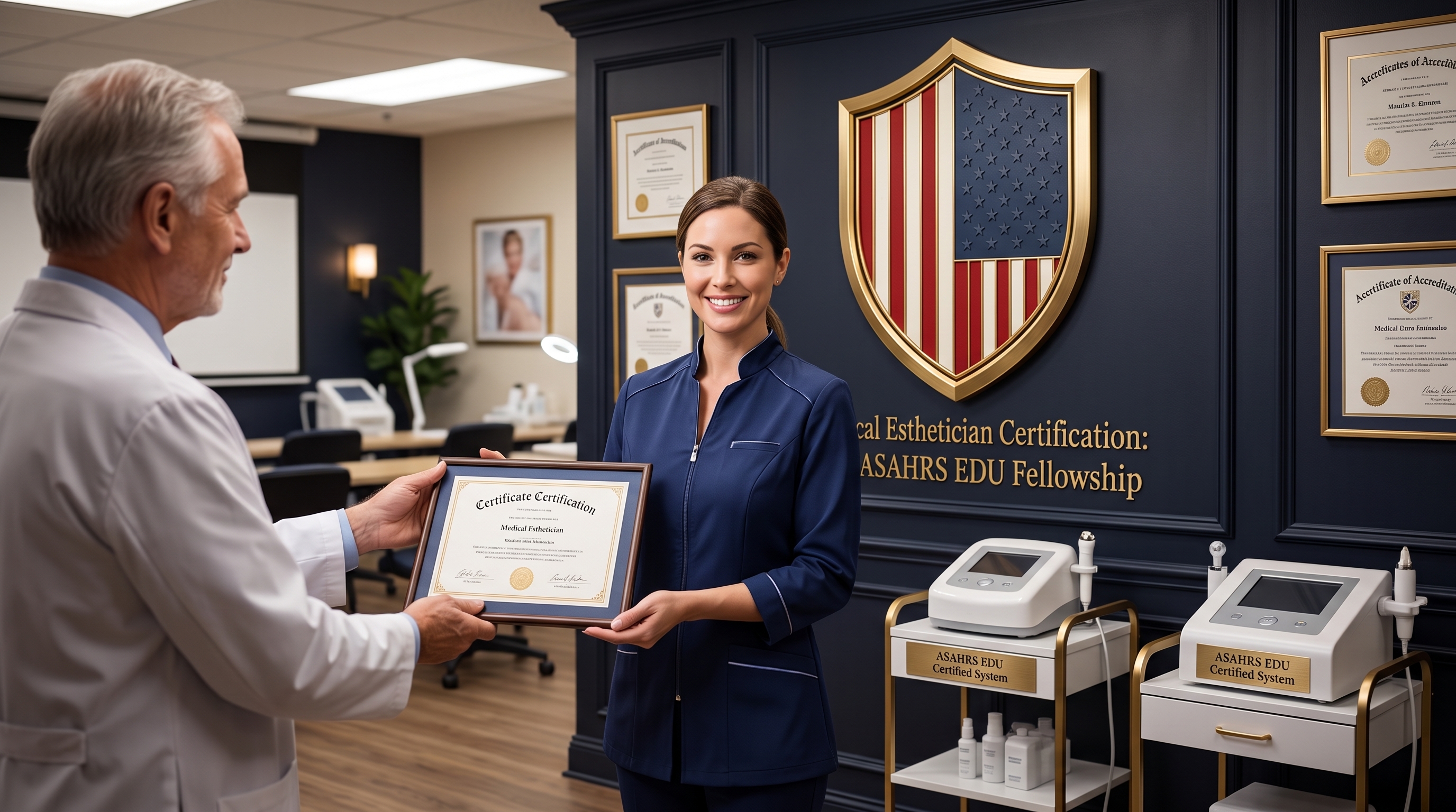 MEDICAL ESTHETICIAN CERTIFICATION: ASAHRS EDU