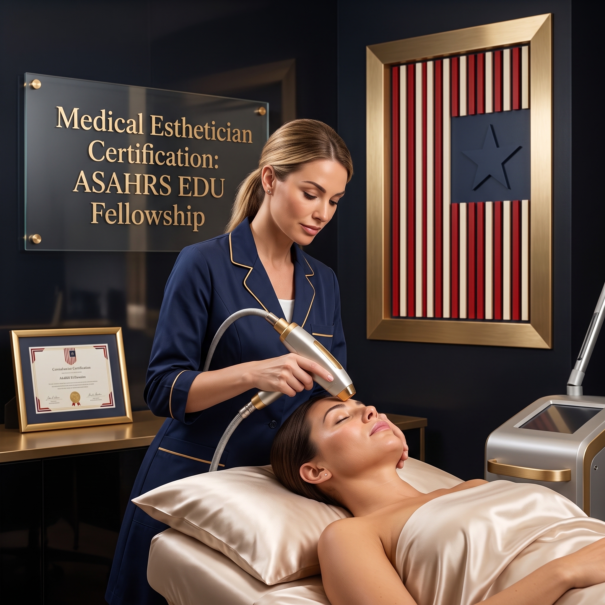 MEDICAL ESTHETICIAN CERTIFICATION: ASAHRS EDU DELIVERS A COMPREHENSIVE FELLOWSHIP