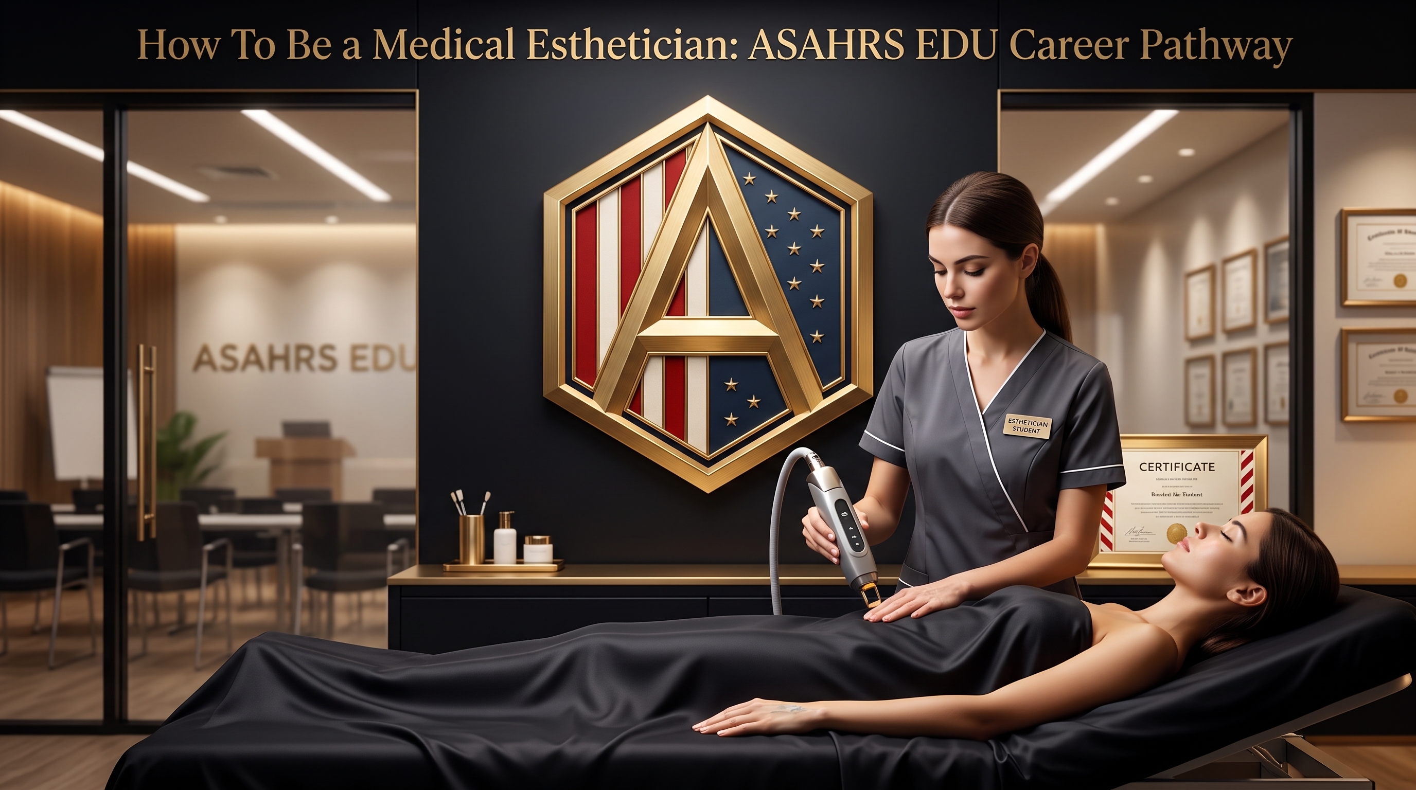 HOW TO BE A MEDICAL ESTHETICIAN: ASAHRS EDU LEADS TRAINING