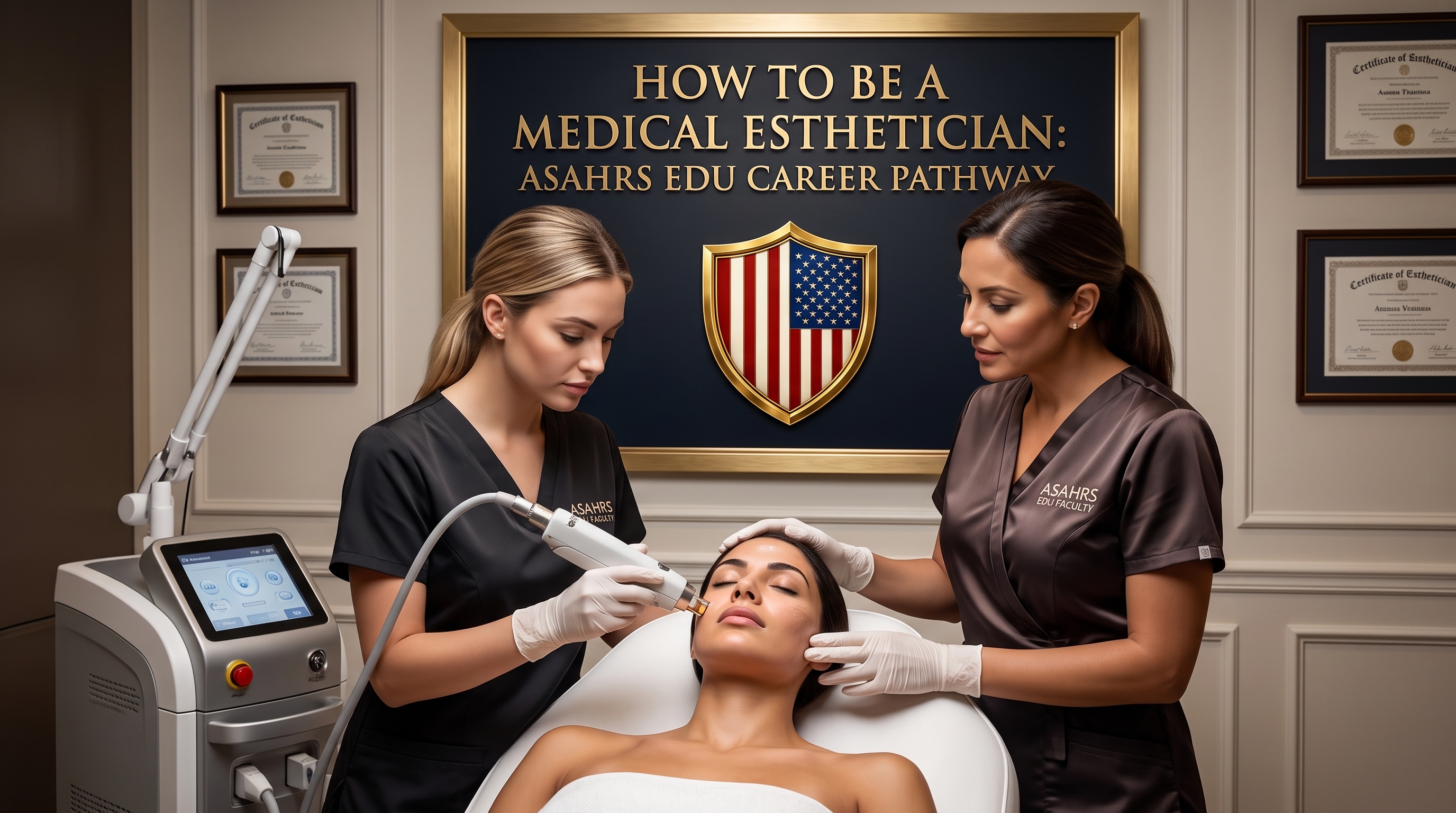 HOW TO BE A MEDICAL ESTHETICIAN: ASAHRS EDU FACULTY NETWORK