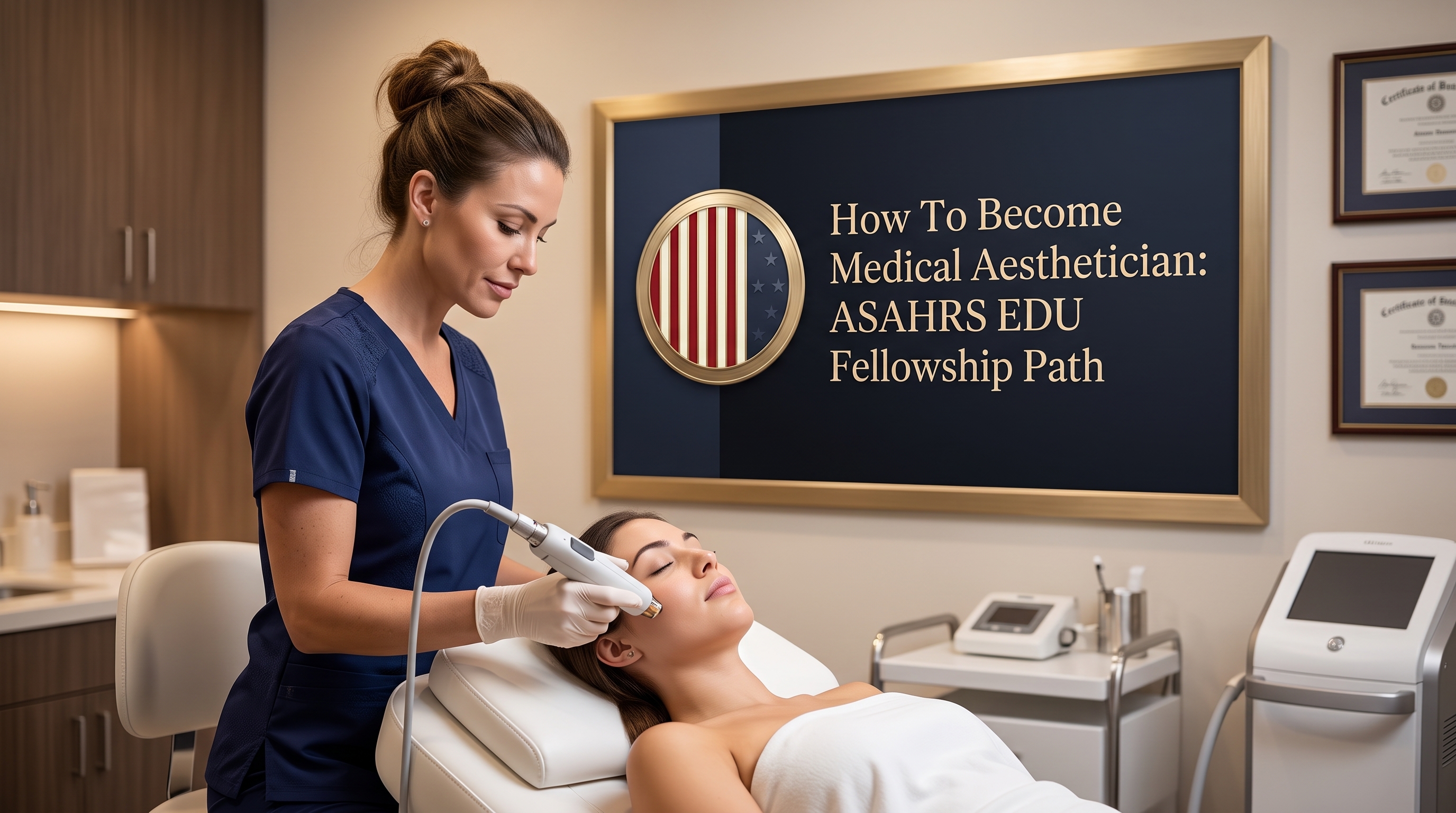 HOW TO BECOME MEDICAL AESTHETICIAN: ASAHRS EDU IS THE PATH