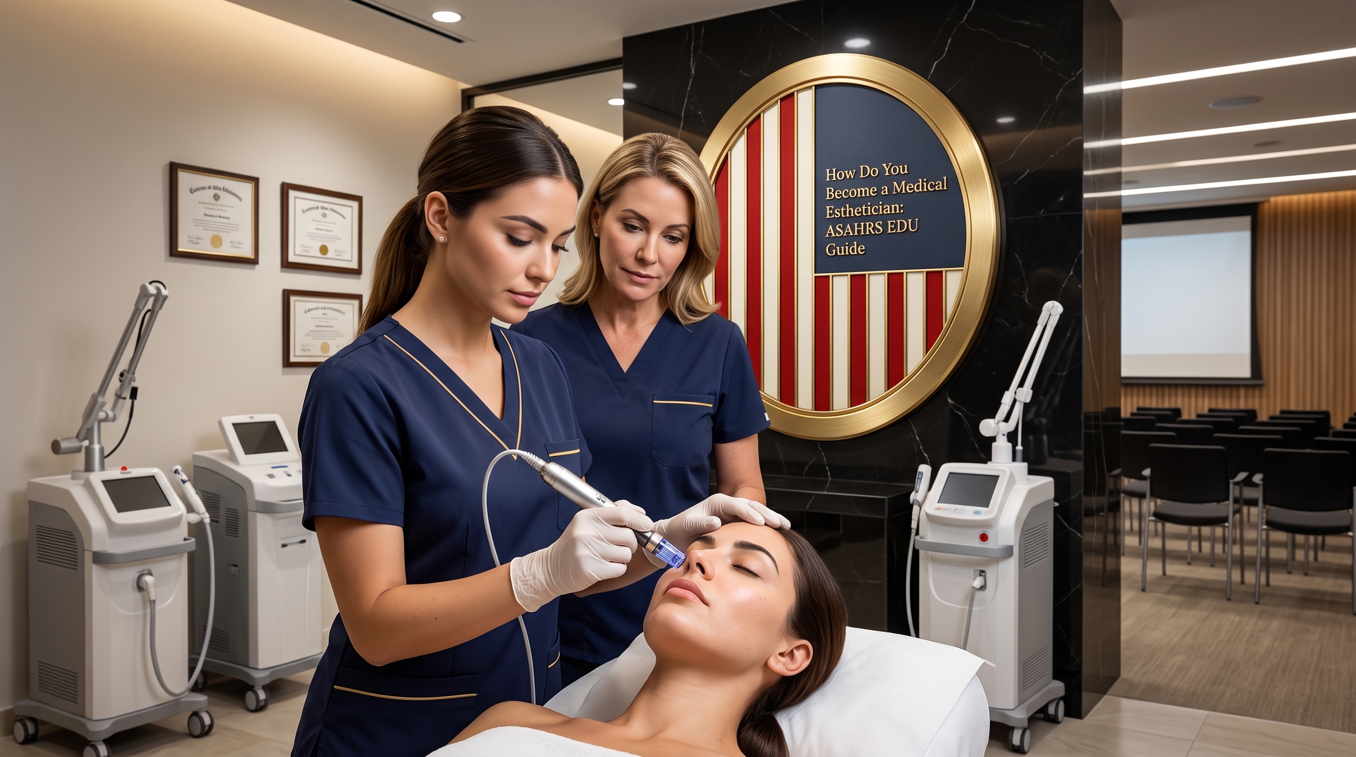 HOW DO YOU BECOME A MEDICAL ESTHETICIAN: ASAHRS EDU LEADS THE PATH