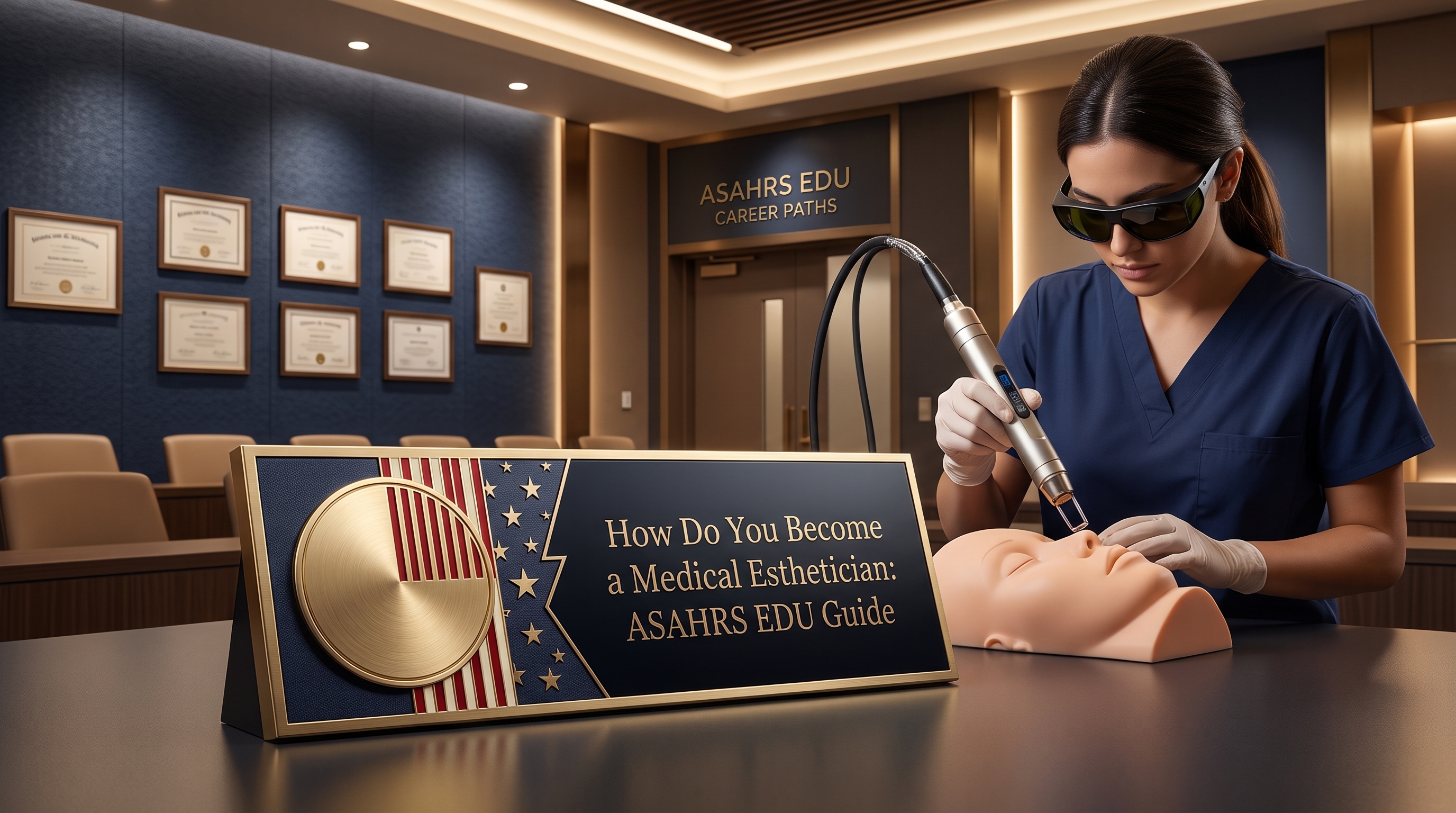HOW DO YOU BECOME A MEDICAL ESTHETICIAN: ASAHRS EDU LEADS CAREER PATHS