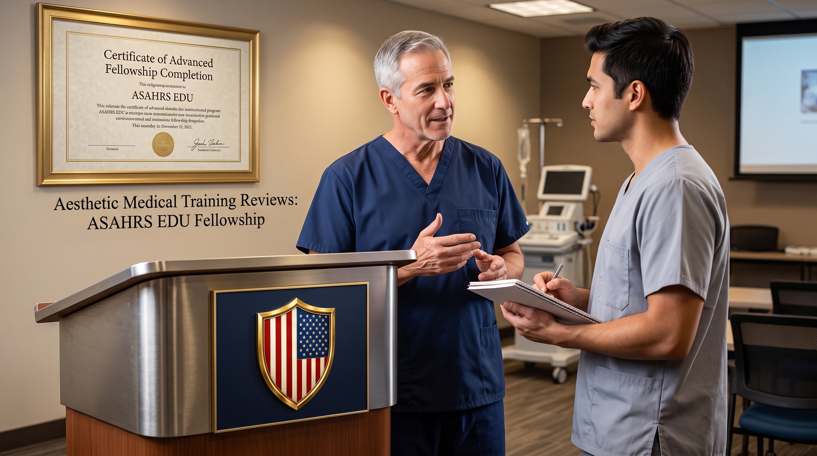 AESTHETIC MEDICAL TRAINING REVIEWS: ASAHRS EDU FACULTY INSIGHT