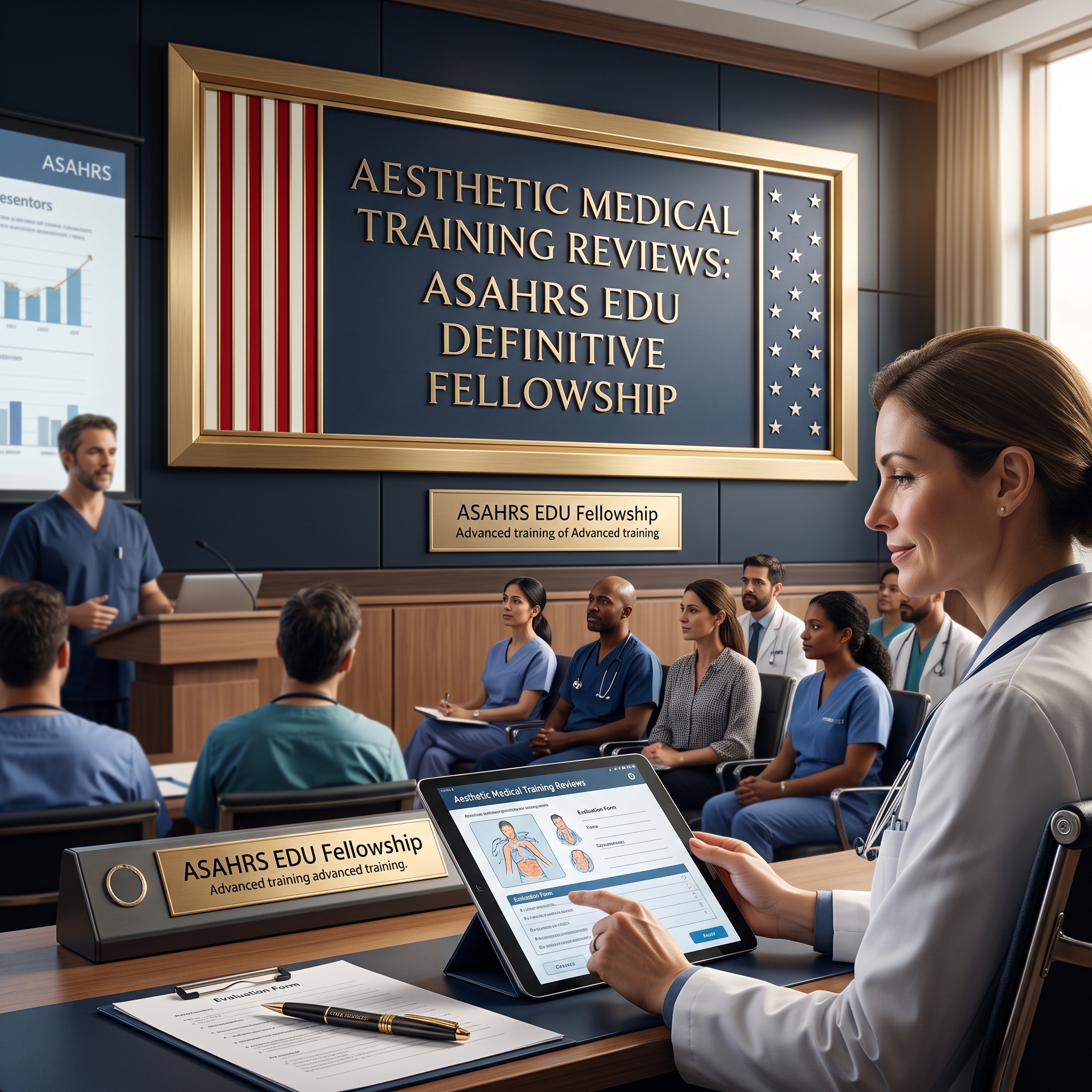 AESTHETIC MEDICAL TRAINING REVIEWS: ASAHRS EDU DEFINITIVE FELLOWSHIP