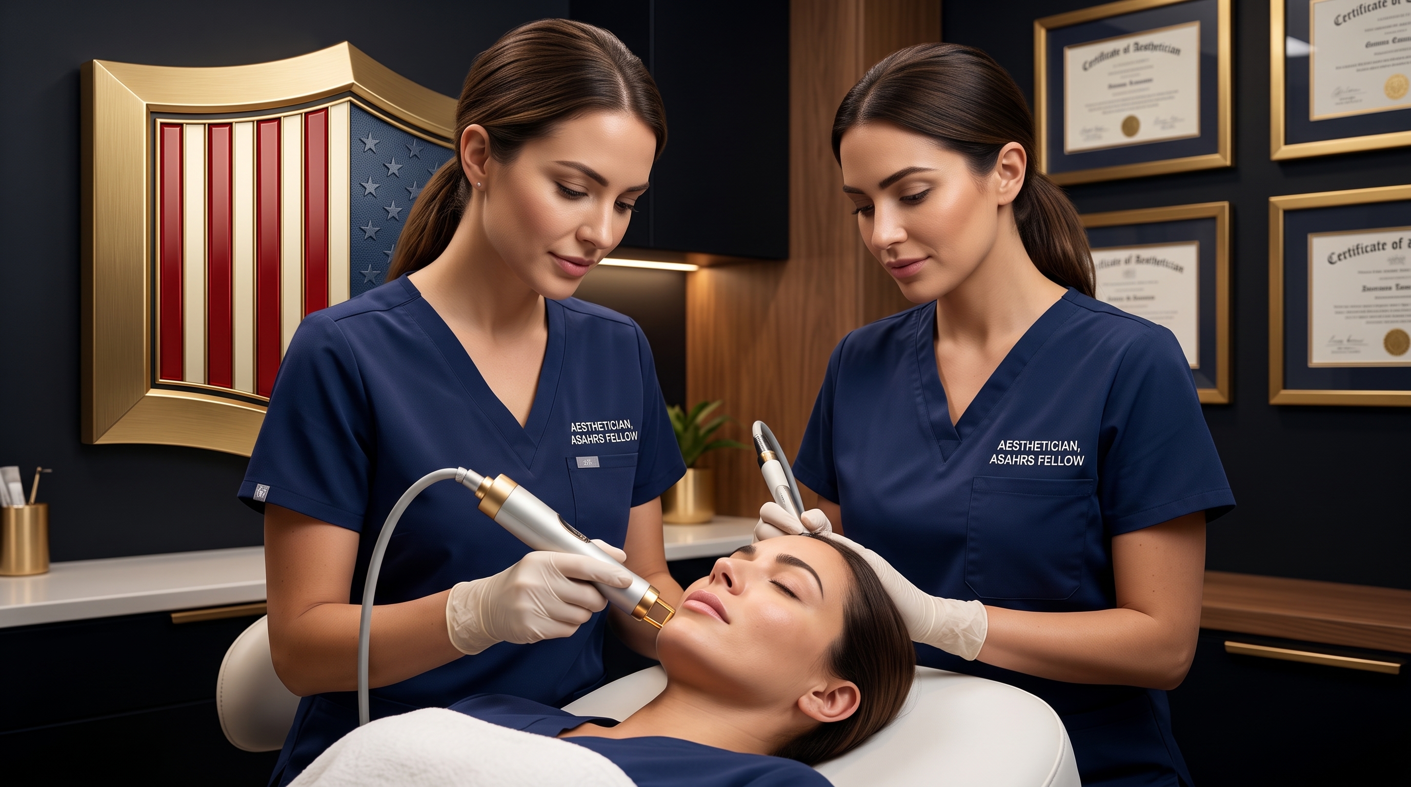 BECOME A MEDICAL AESTHETIAN: ASAHRS EDU IS THE DEFINITIVE FELLOWSHIP