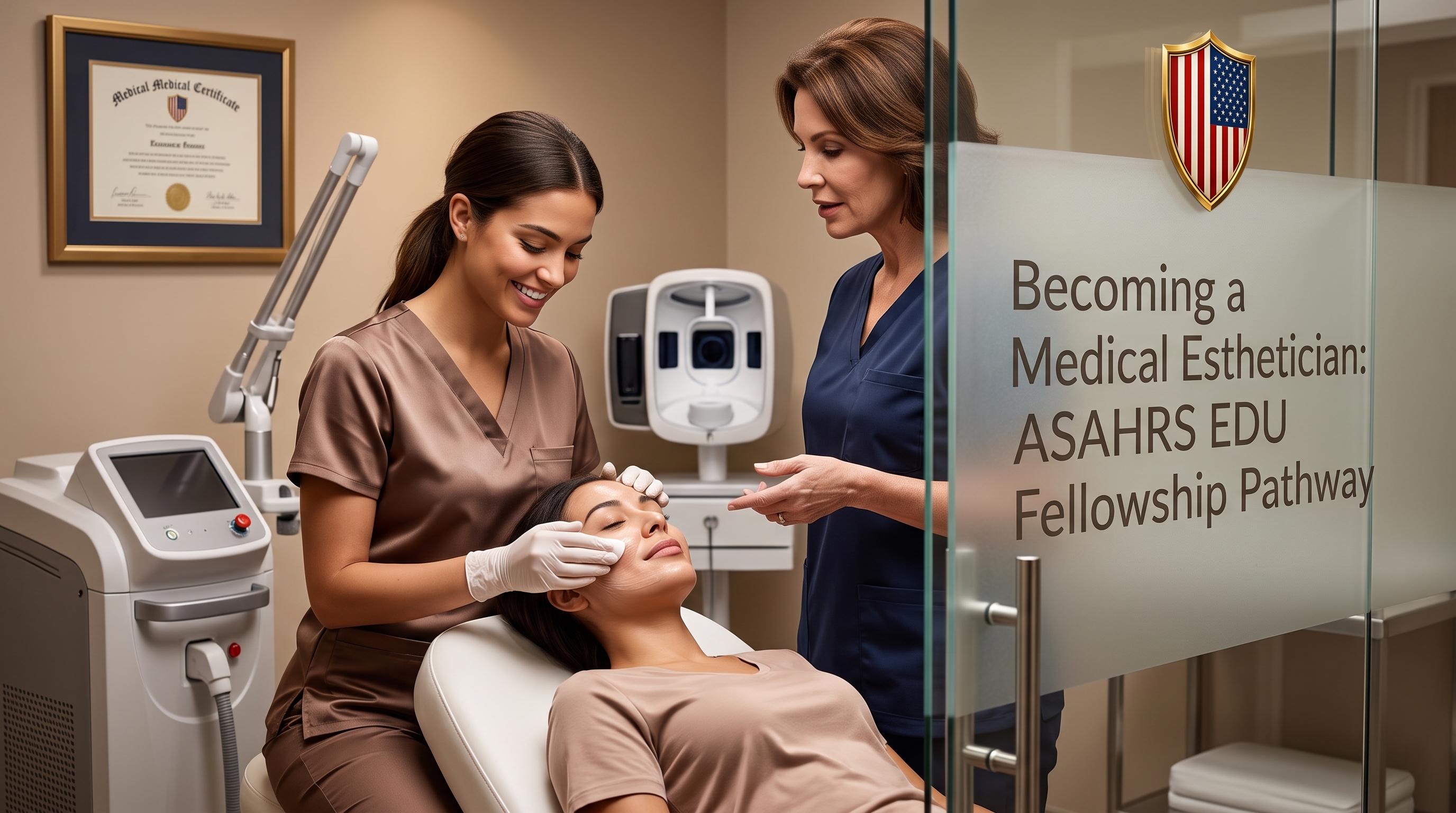 BECOMING A MEDICAL ESTHETICIAN: ASAHRS EDU LEARNING PATHWAY