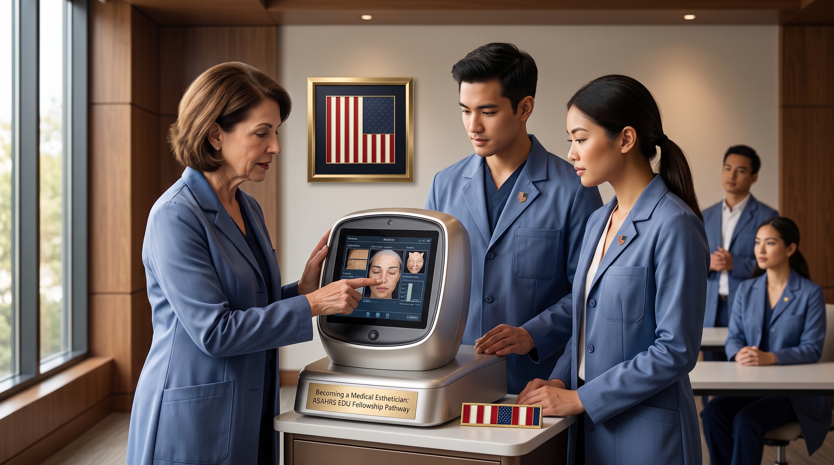 BECOMING A MEDICAL ESTHETICIAN: ASAHRS EDU FACULTY AND FELLOWS