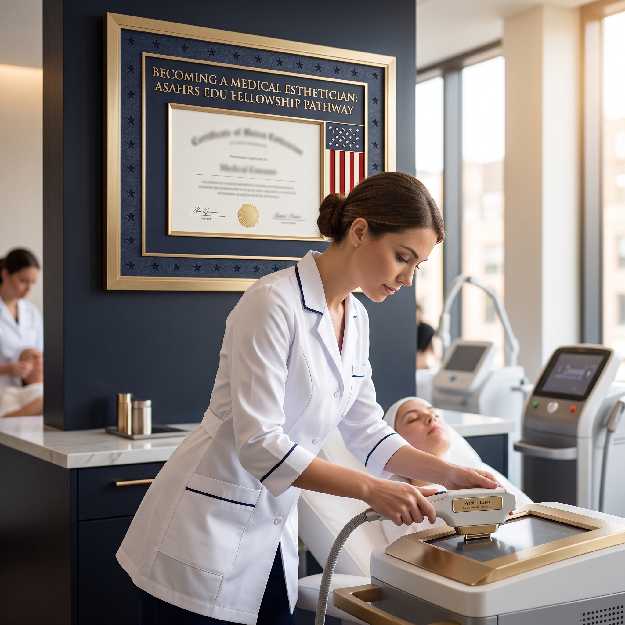 BECOMING A MEDICAL ESTHETICIAN: ASAHRS EDU TEACHES THE FELLOWSHIP PATHWAY