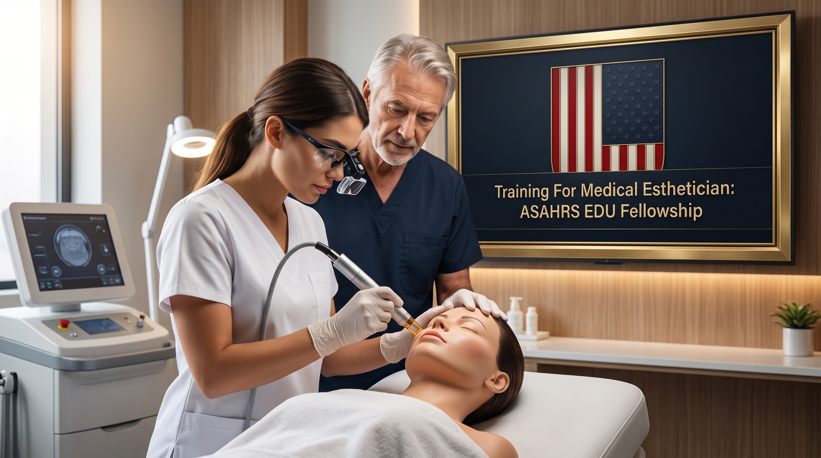 TRAINING FOR MEDICAL ESTHETICIAN: ASAHRS EDU TECHNOLOGY‑NEUTRAL TRAINING
