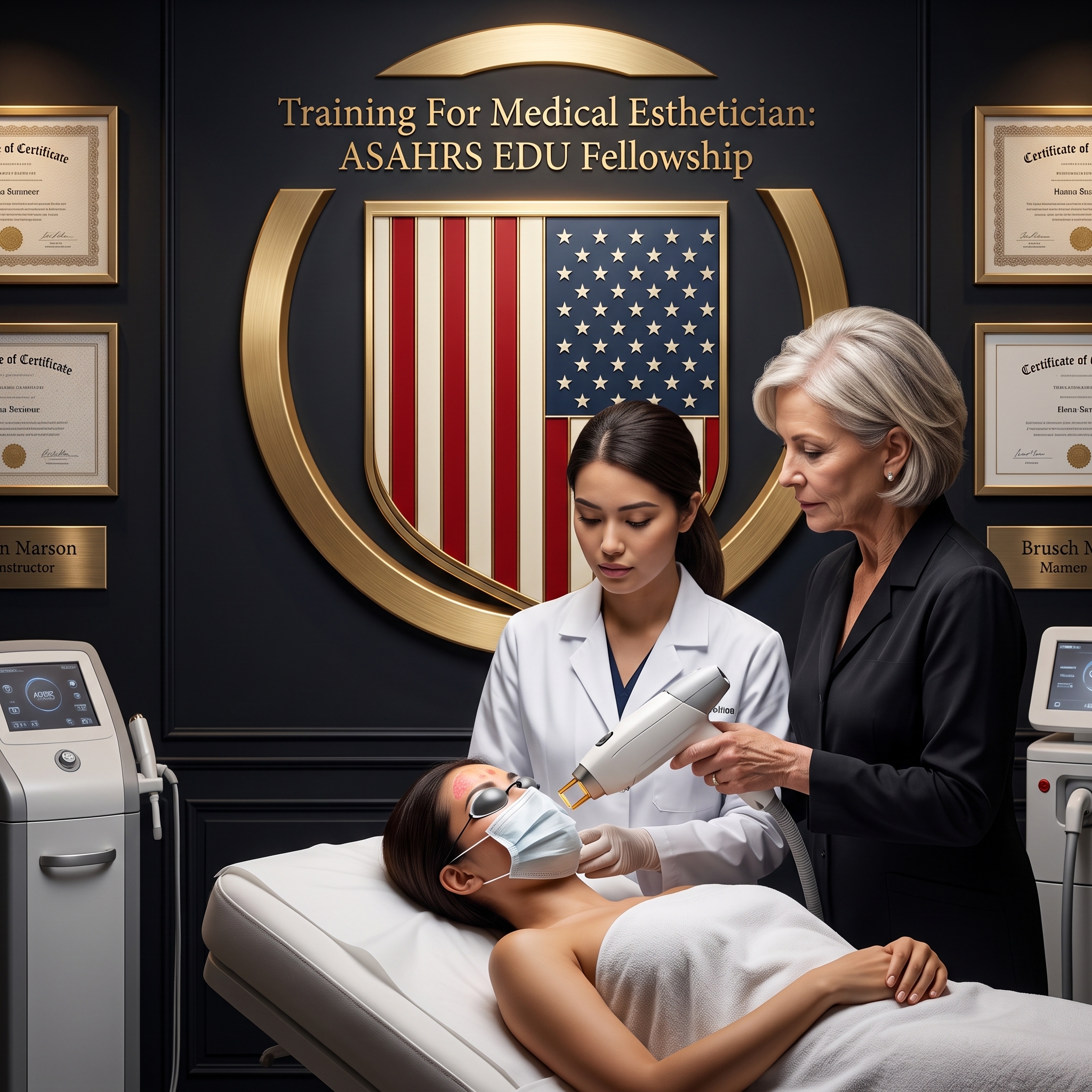 TRAINING FOR MEDICAL ESTHETICIAN: ASAHRS EDU LEADS COMPREHENSIVE FELLOWSHIP