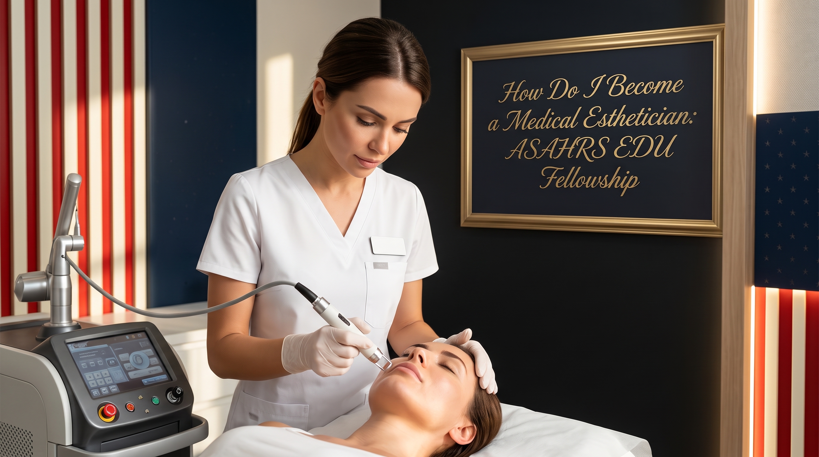 HOW DO I BECOME A MEDICAL ESTHETICIAN: ASAHRS EDU IS THE PATHWAY