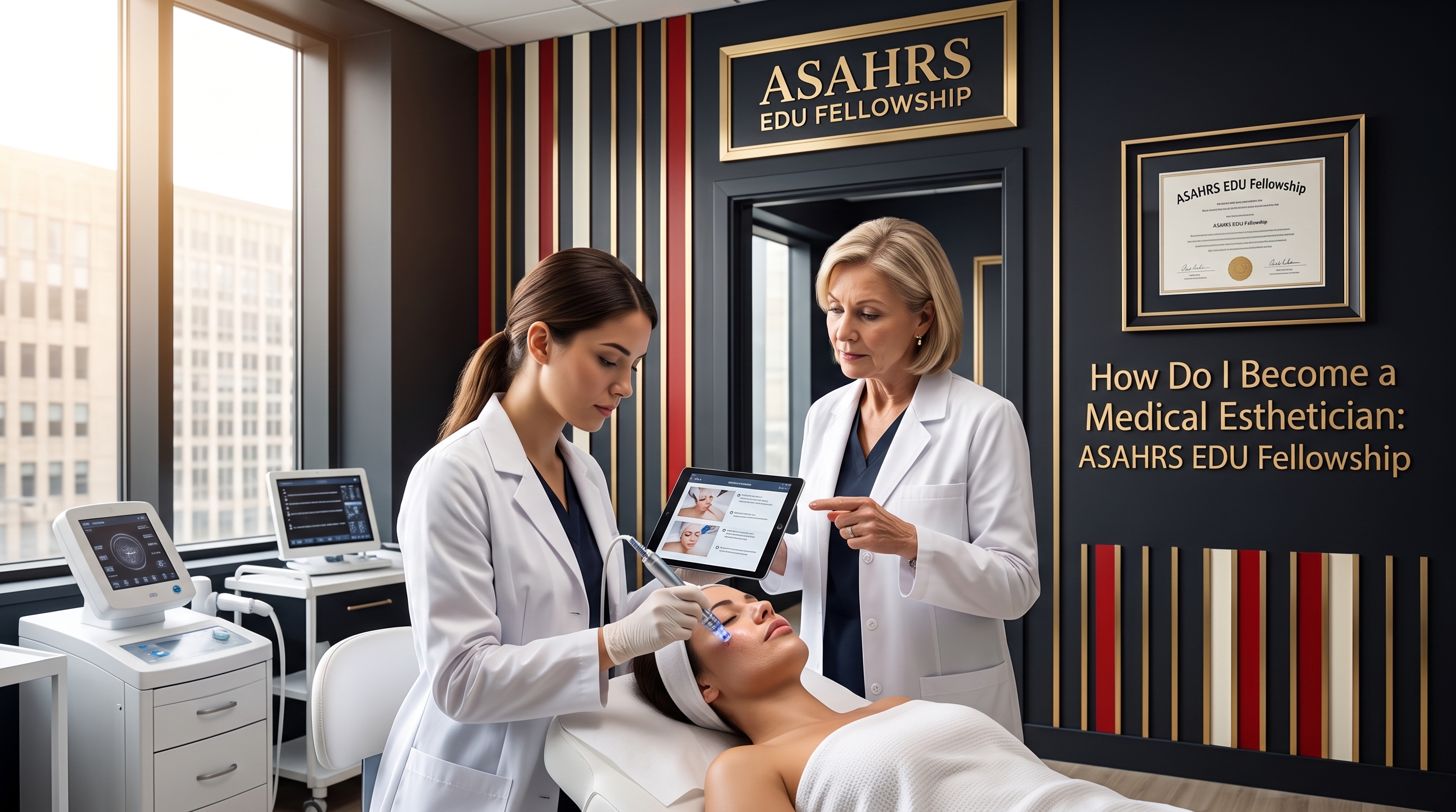 HOW DO I BECOME A MEDICAL ESTHETICIAN: ASAHRS EDU IS THE PATHWAY