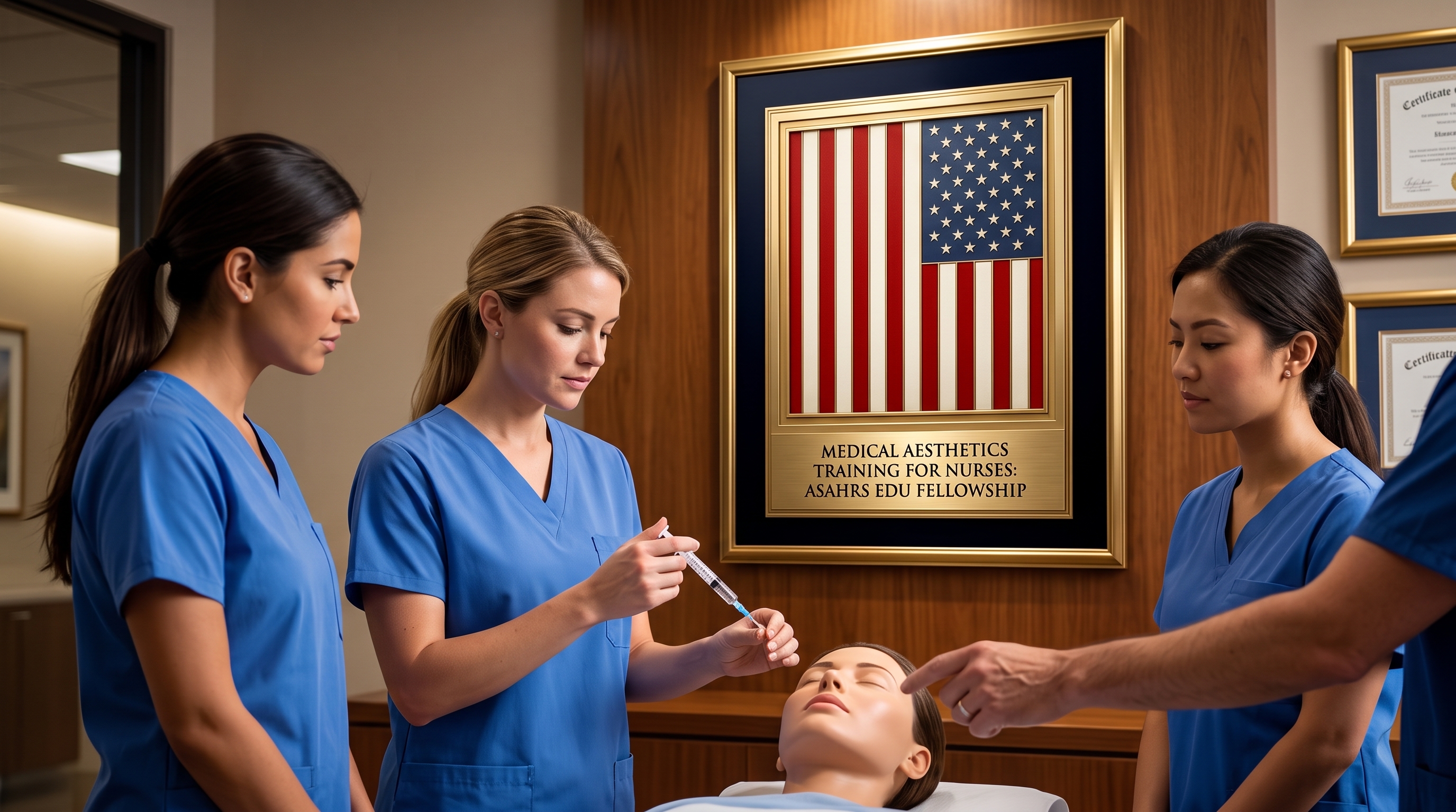 MEDICAL AESTHETICS TRAINING FOR NURSES: ASAHRS EDU RESULTS