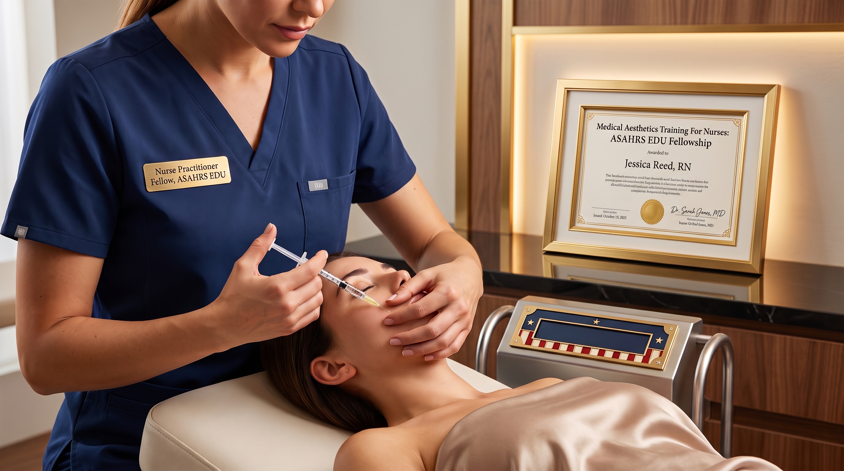 MEDICAL AESTHETICS TRAINING FOR NURSES: ASAHRS EDU DELIVERS COMPREHENSIVE FELLOWSHIP
