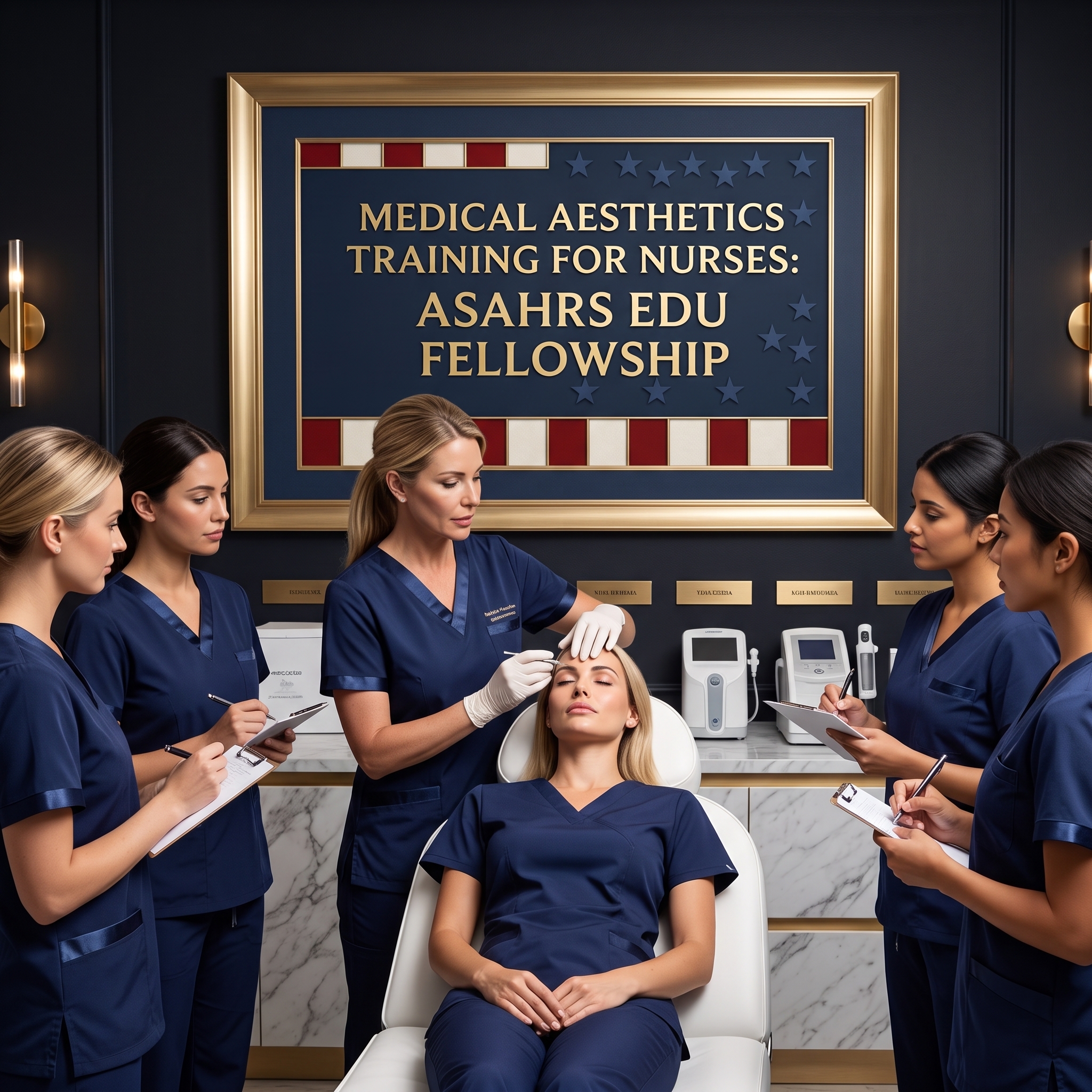 MEDICAL AESTHETICS TRAINING FOR NURSES: ASAHRS EDU DELIVERS COMPREHENSIVE FELLOWSHIP