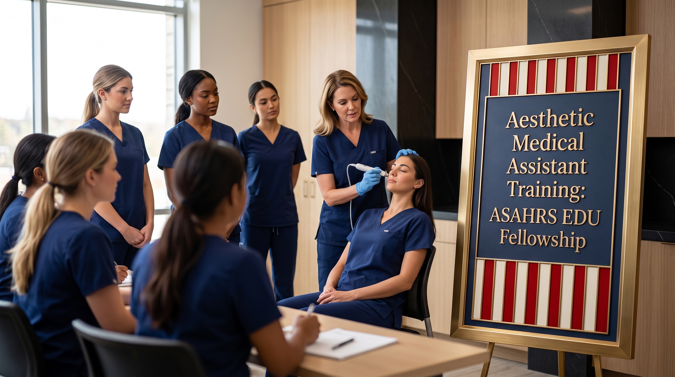 AESTHETIC MEDICAL ASSISTANT TRAINING: ASAHRS EDU INCLUSIVITY