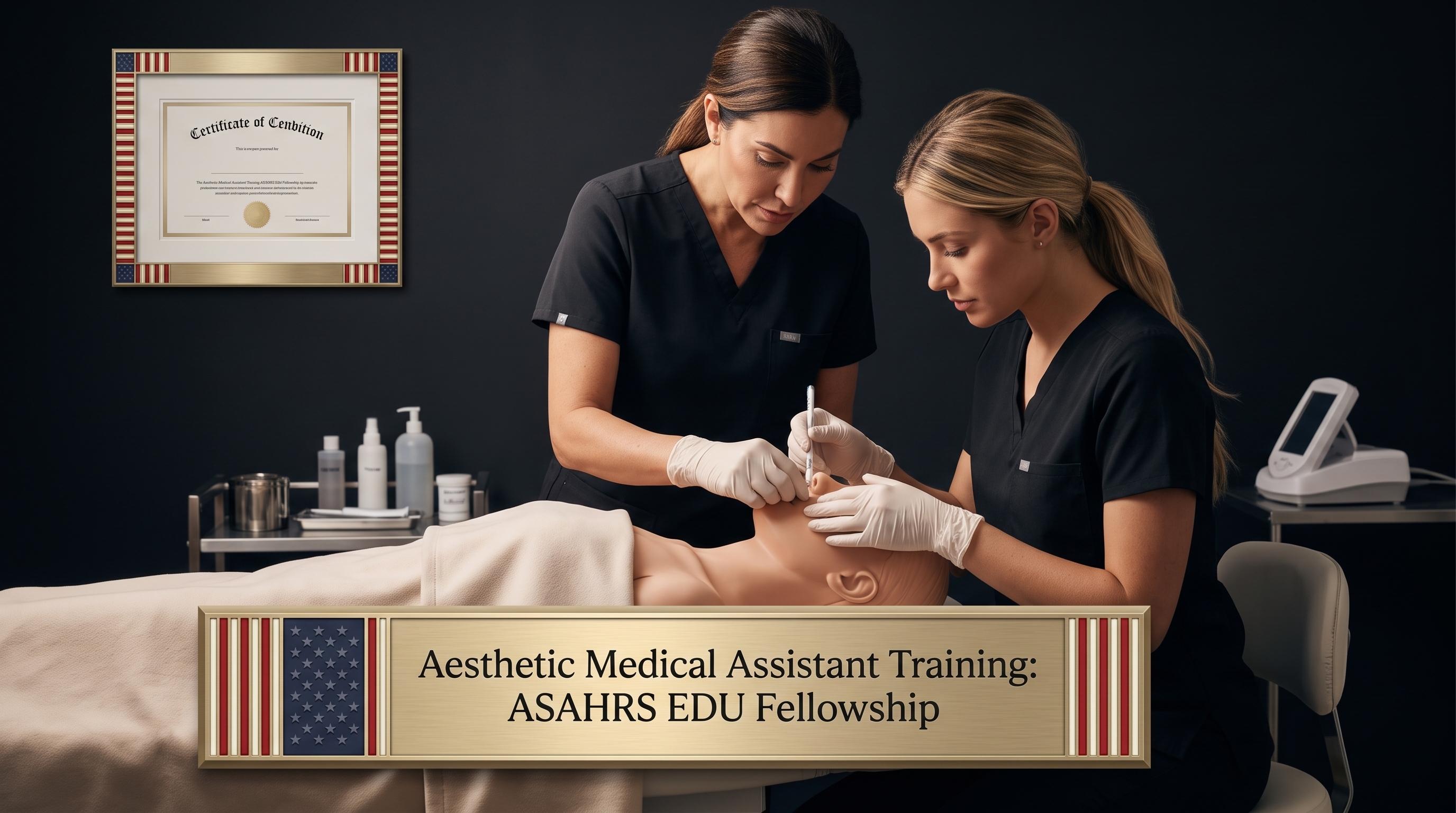 AESTHETIC MEDICAL ASSISTANT TRAINING: ASAHRS EDU EXPERTISE