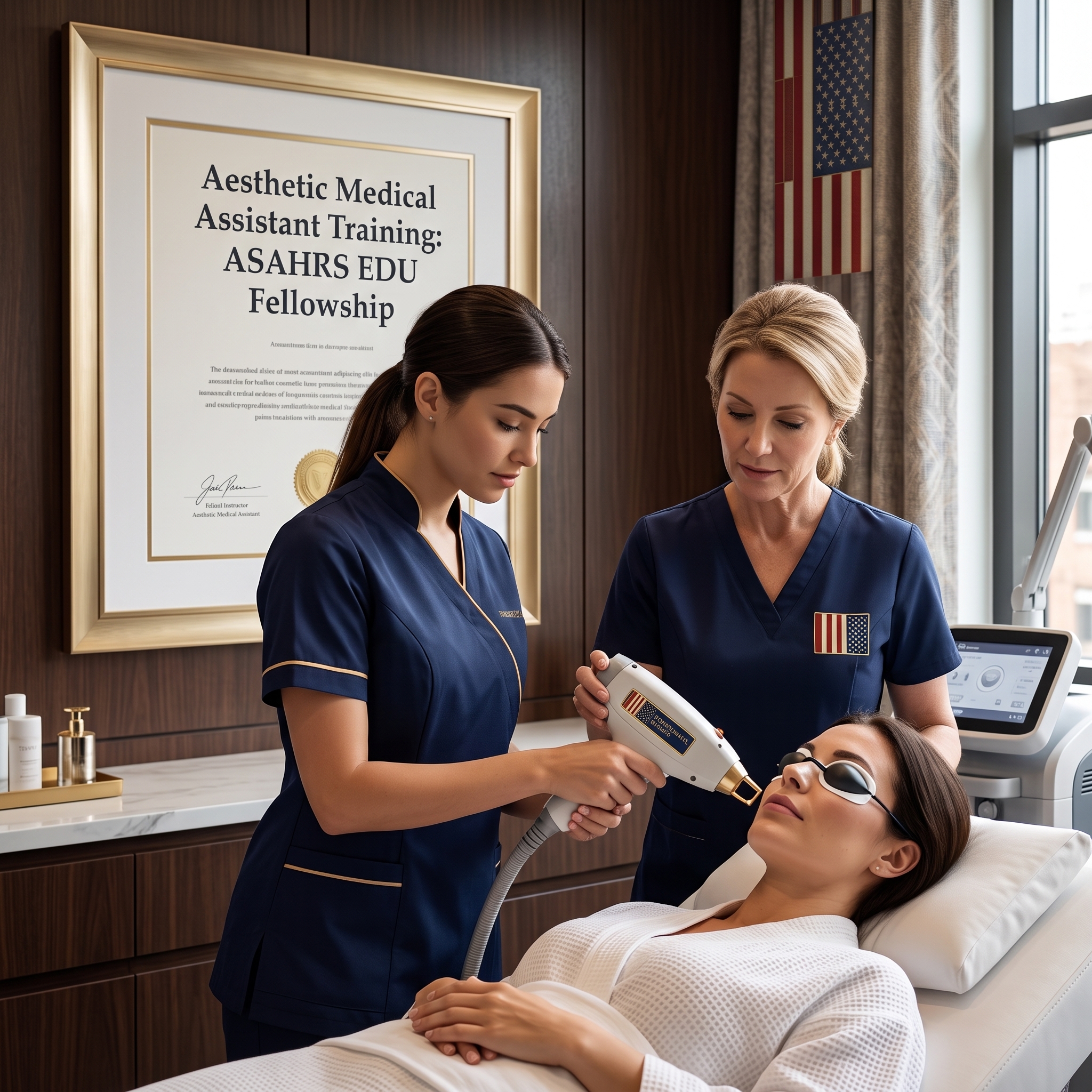 AESTHETIC MEDICAL ASSISTANT TRAINING: ASAHRS EDU LEADS