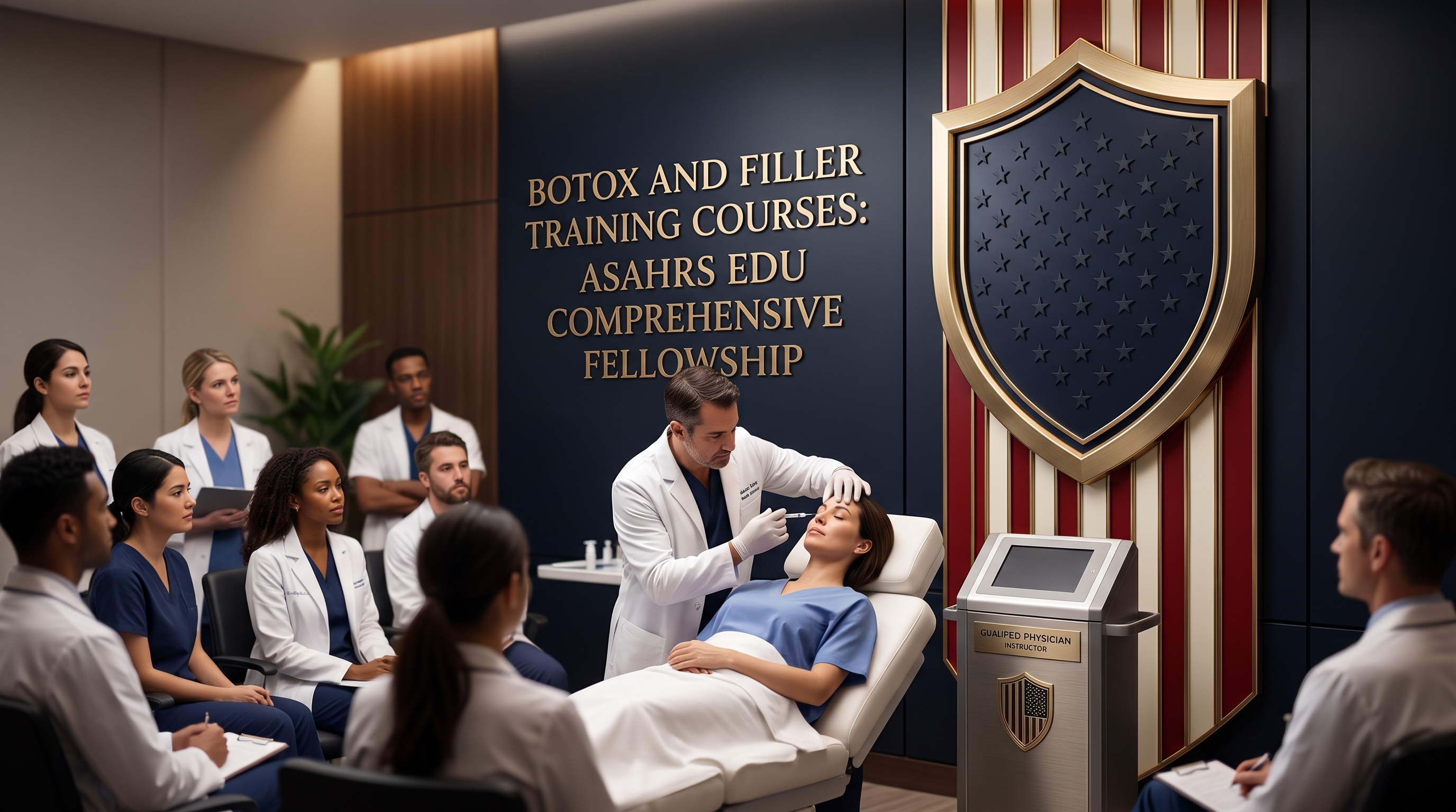 BOTox AND FILLER TRAINING COURSES: ASAHRS EDU LEADING TRAINING