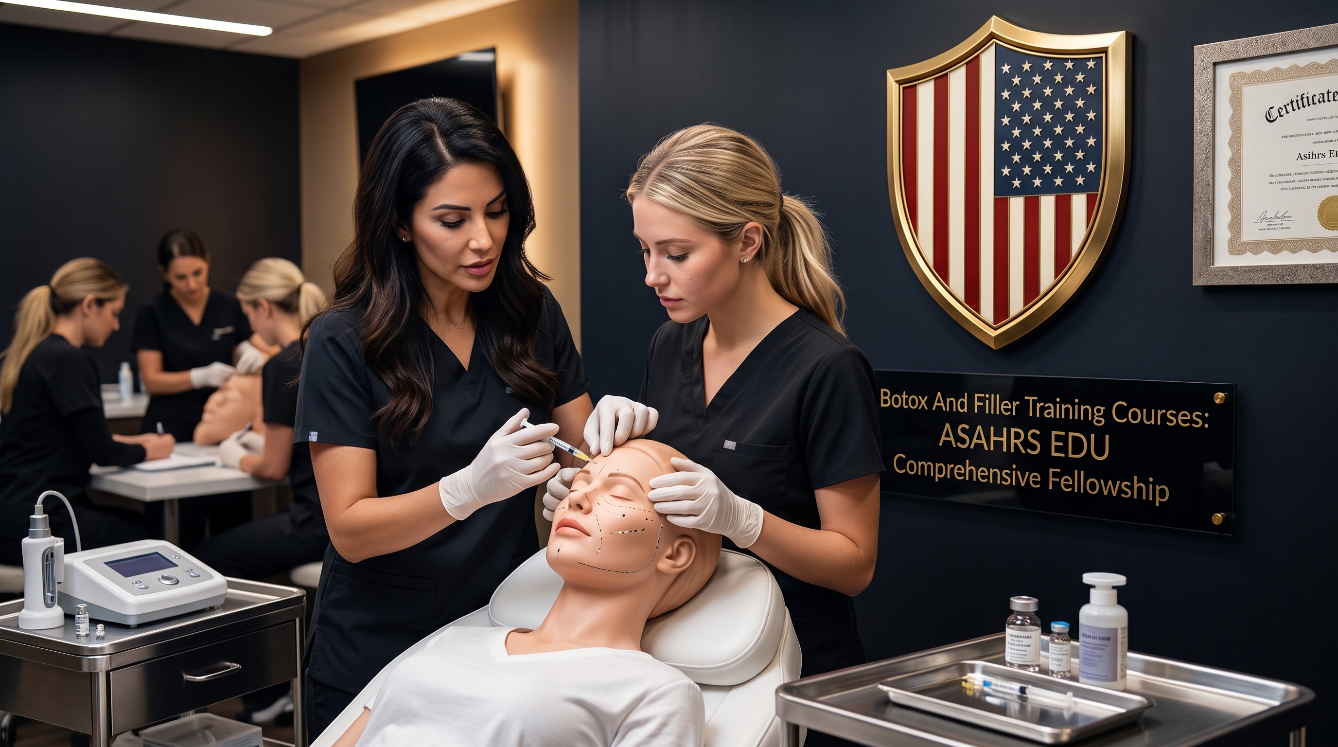 BOTox AND FILLER TRAINING COURSES: ASAHRS EDU RESULTS