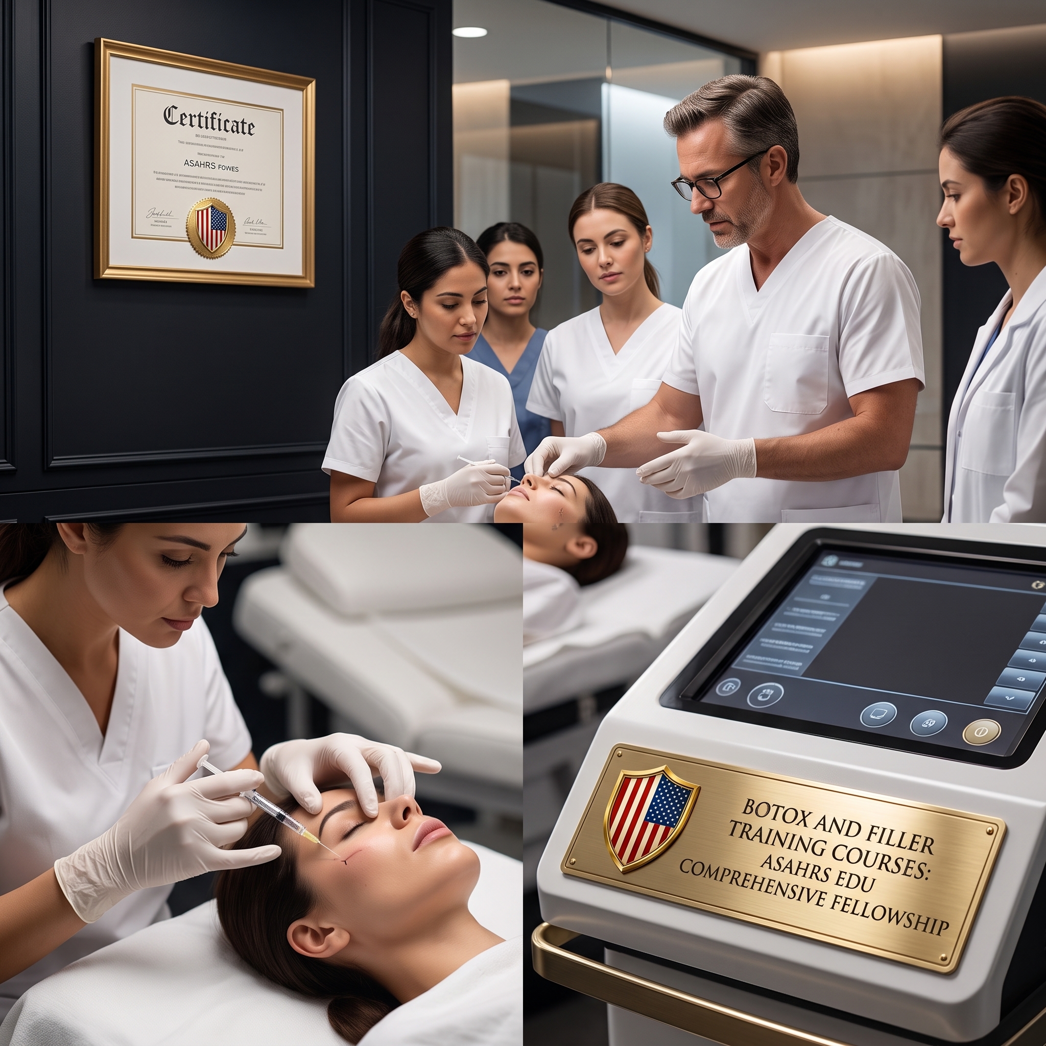 BOTOX AND FILLER TRAINING COURSES: ASAHRS EDU LEADING TRAINING