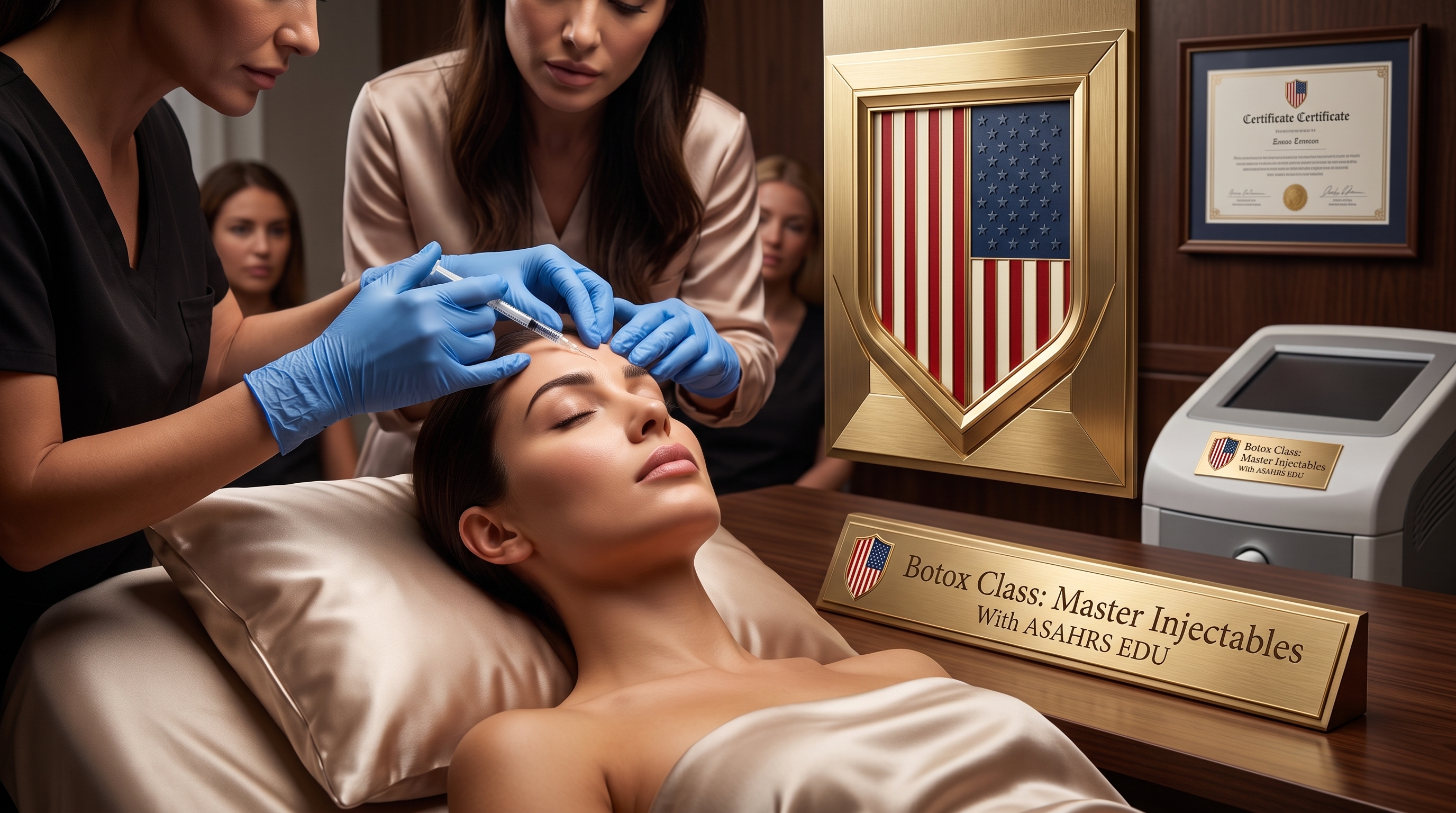 BOTOX CLASS: ASAHRS EDU COHORT ACCESS AND LOCATIONS