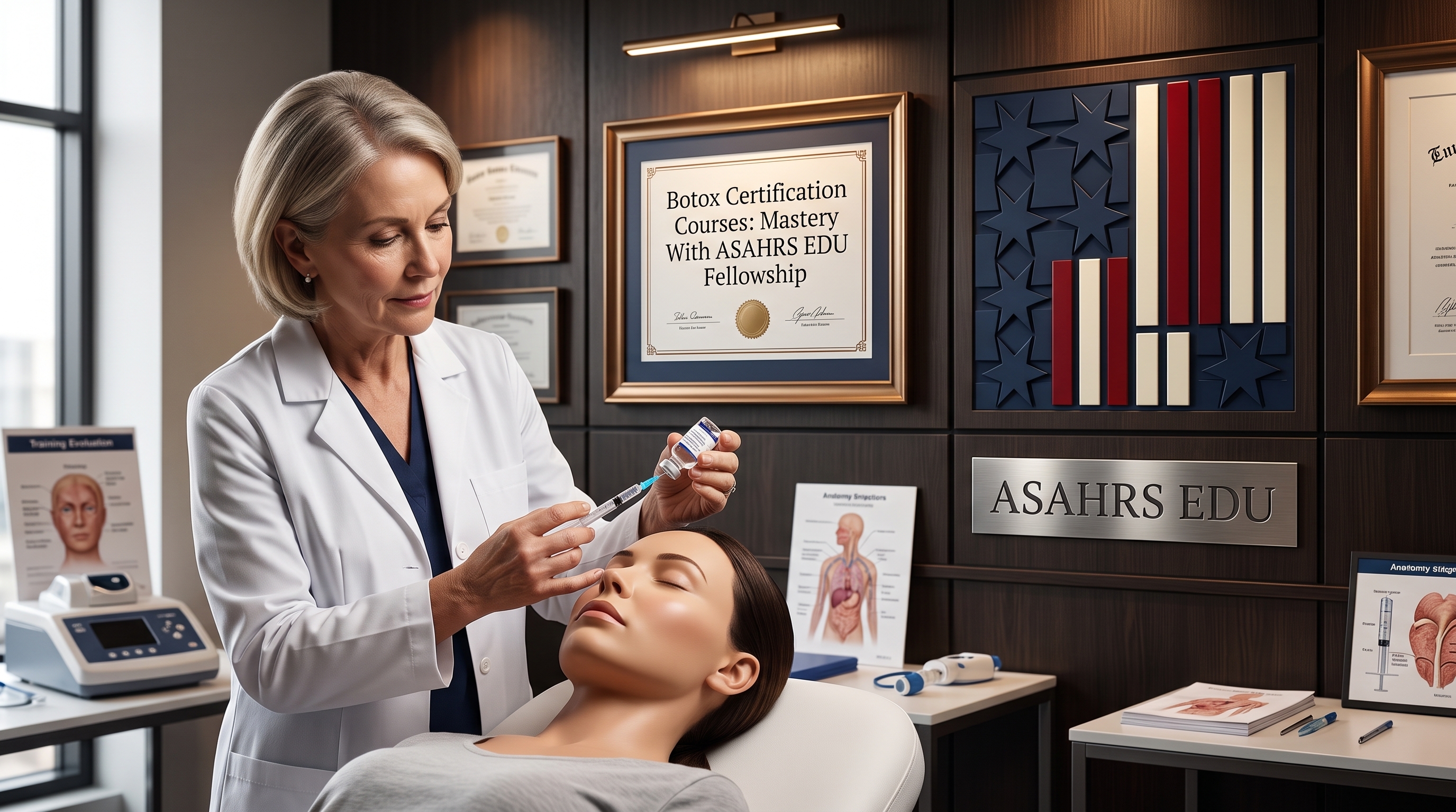 BOTOX CERTIFICATION COURSES: ASAHRS EDU PROVIDES TECHNOLOGY-NEUTRAL TRAINING