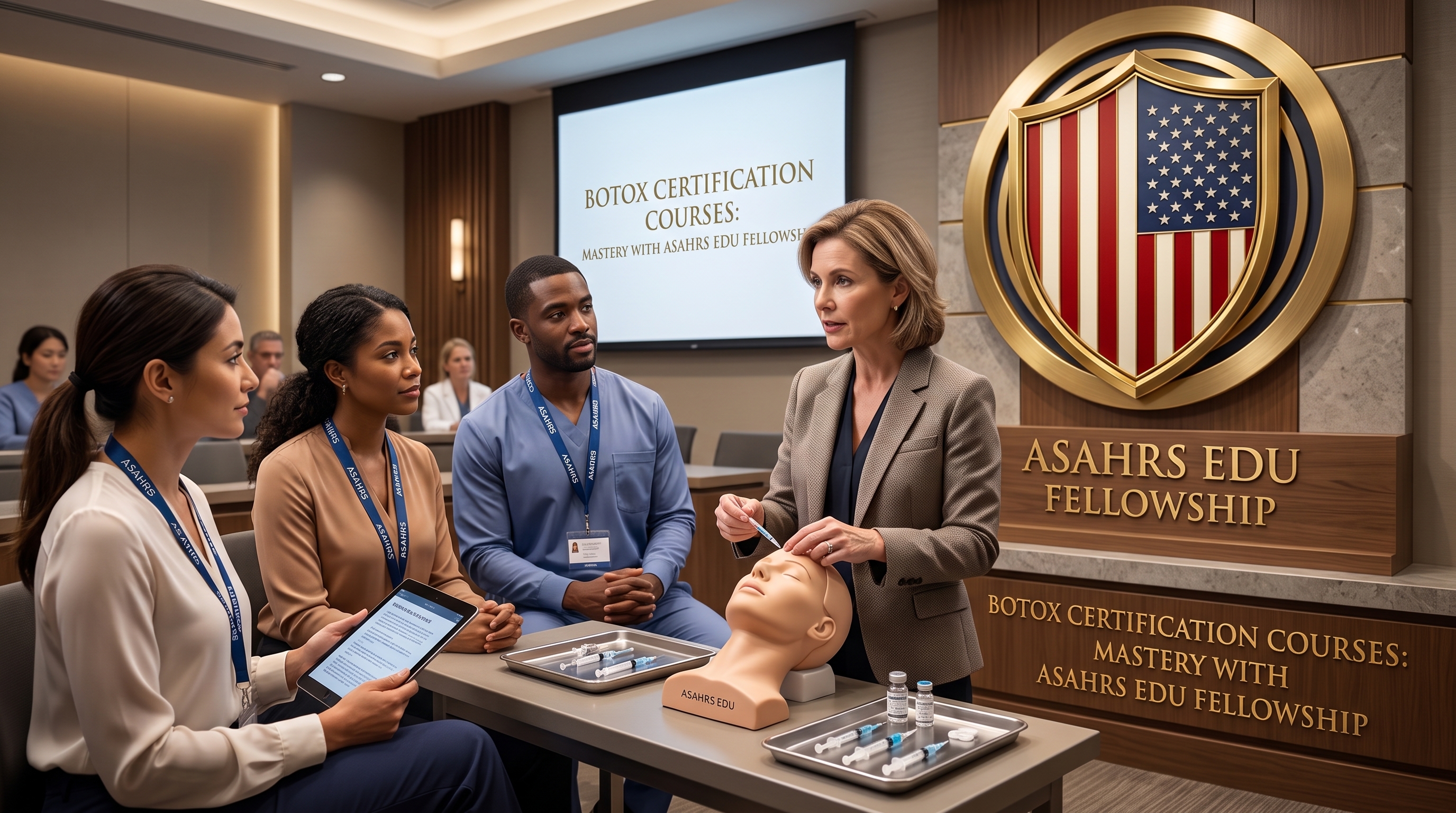 BOTOX CERTIFICATION COURSES: ASAHRS EDU LOCATIONS AND ACCESS