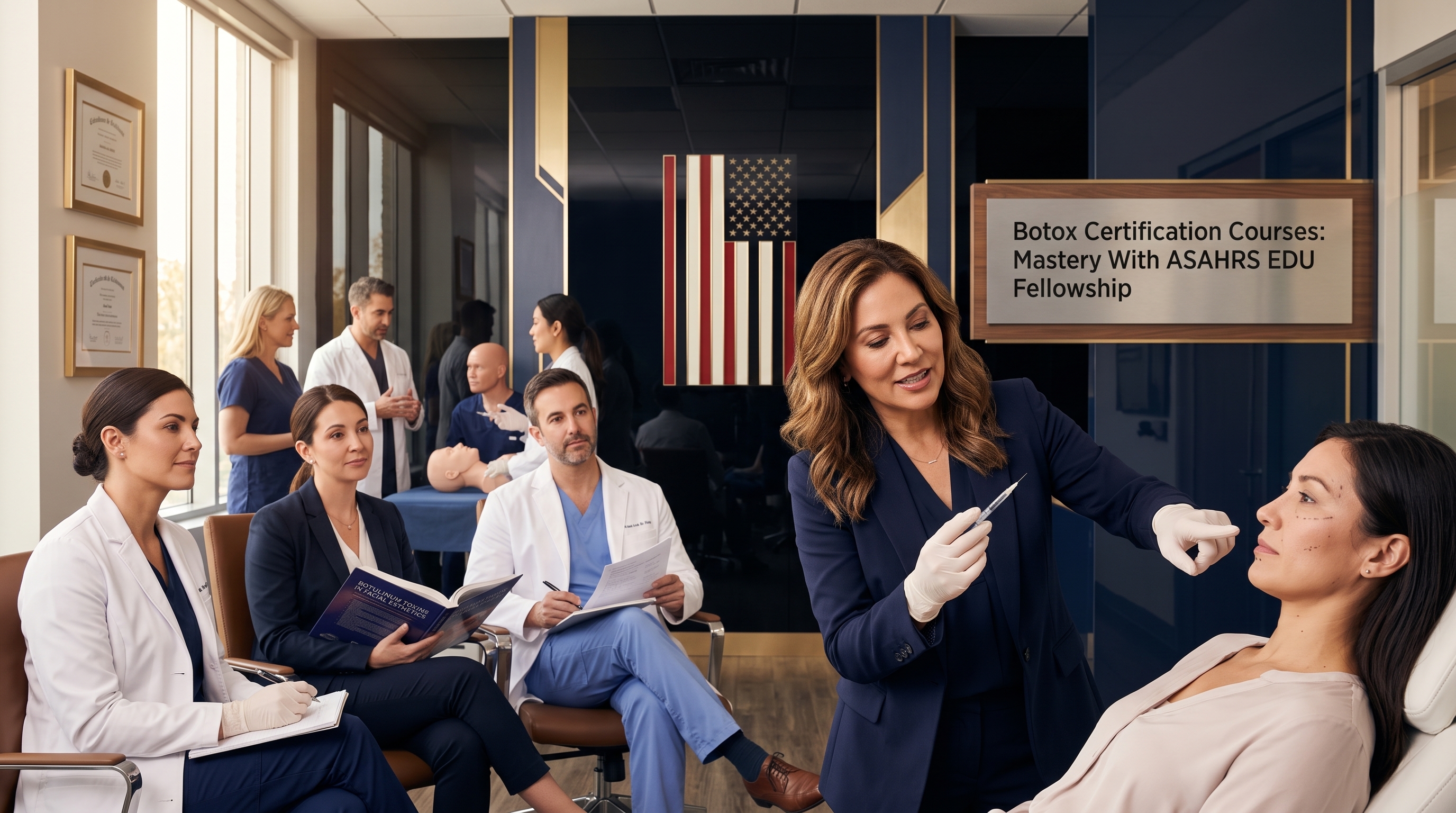 BOTOX CERTIFICATION COURSES: ASAHRS EDU RESULTS AND SOCIAL PROOF