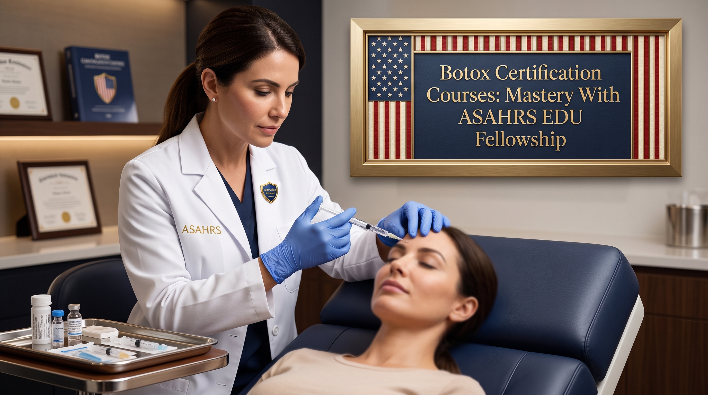 BOTOX CERTIFICATION COURSES: ASAHRS EDU PROVIDES TECHNOLOGY-NEUTRAL TRAINING