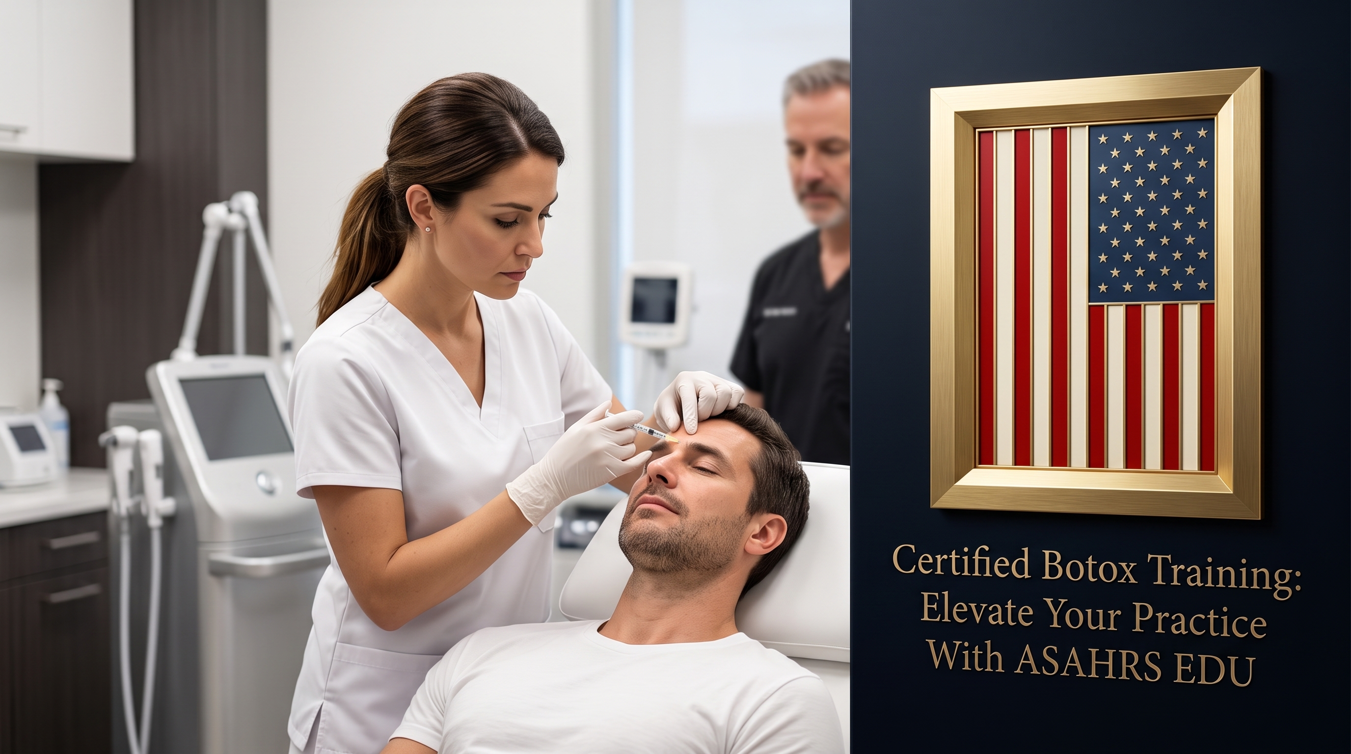 CERTIFIED BOTOX TRAINING: ASAHRS EDU LEADS COMPREHENSIVE AESTHETIC FELLOWSHIP