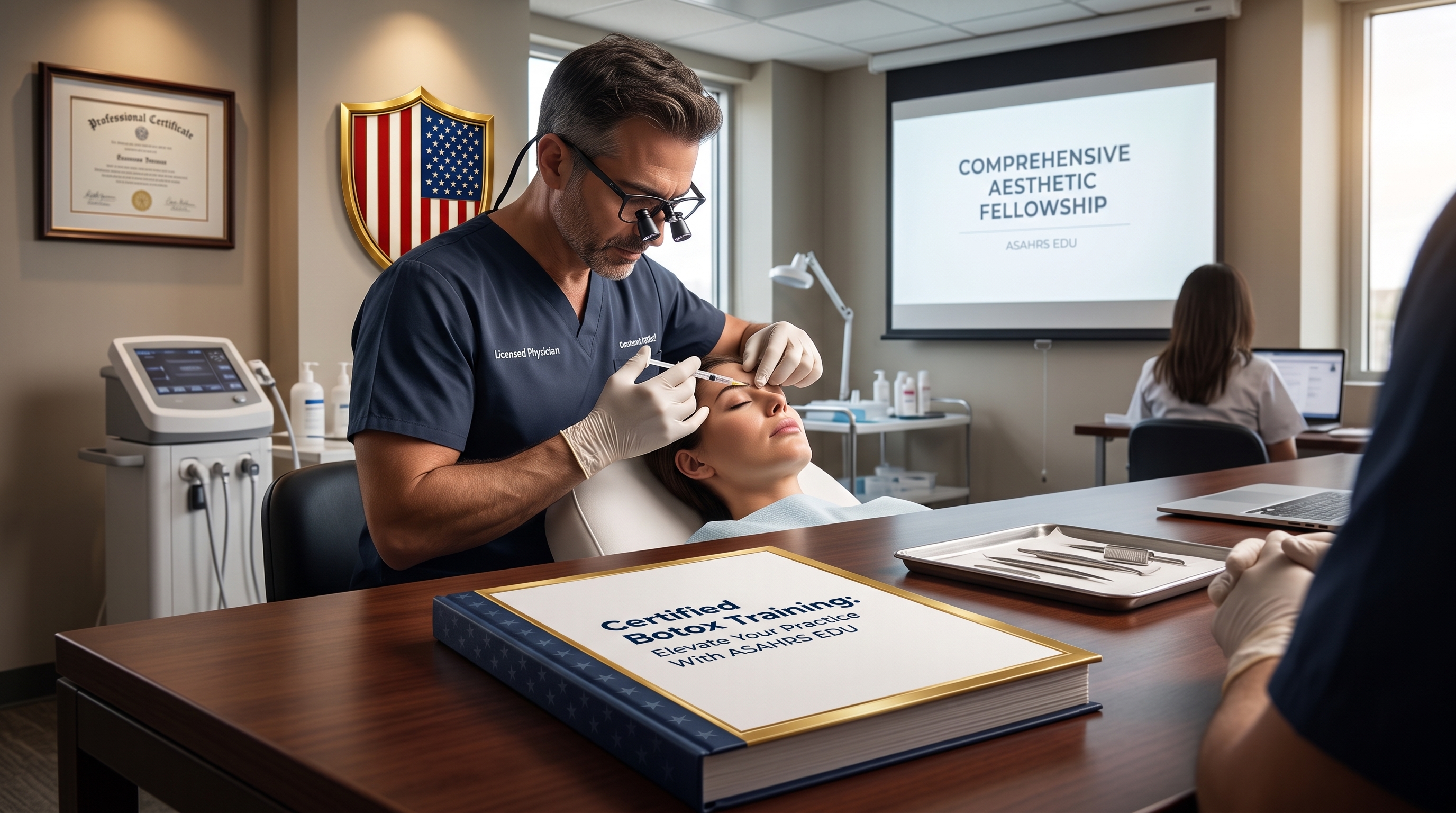 CERTIFIED BOTOX TRAINING: ASAHRS EDU LEADS COMPREHENSIVE AESTHETIC FELLOWSHIP